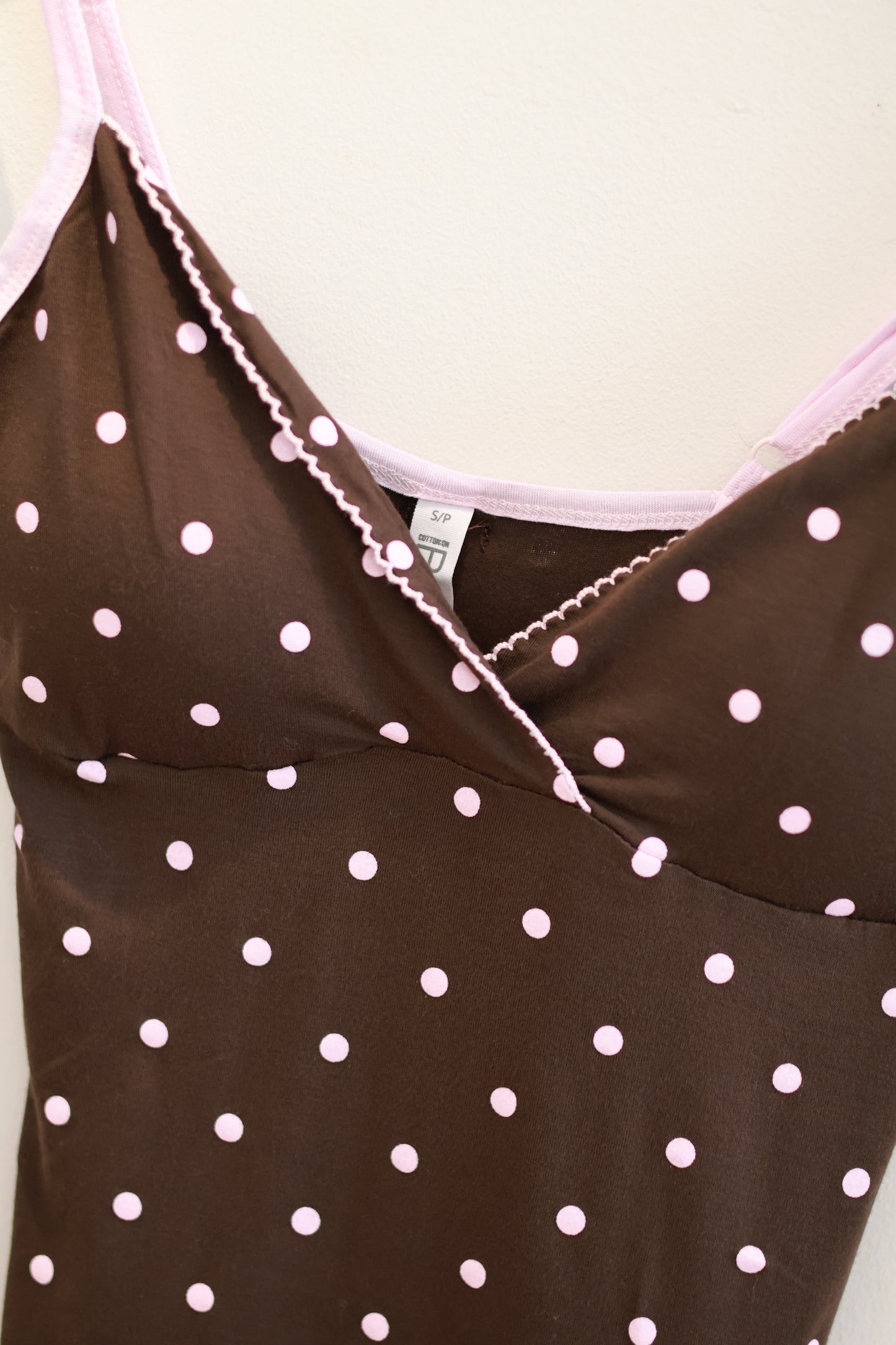 COTTON ON Smooth Kristy Polkadot Bra