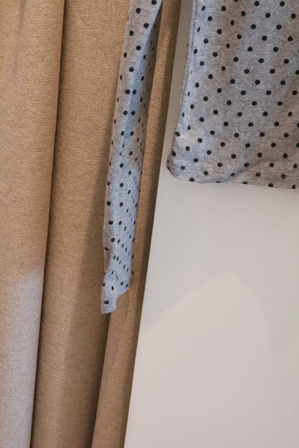 BRANDY Shannon Polka Dots Top