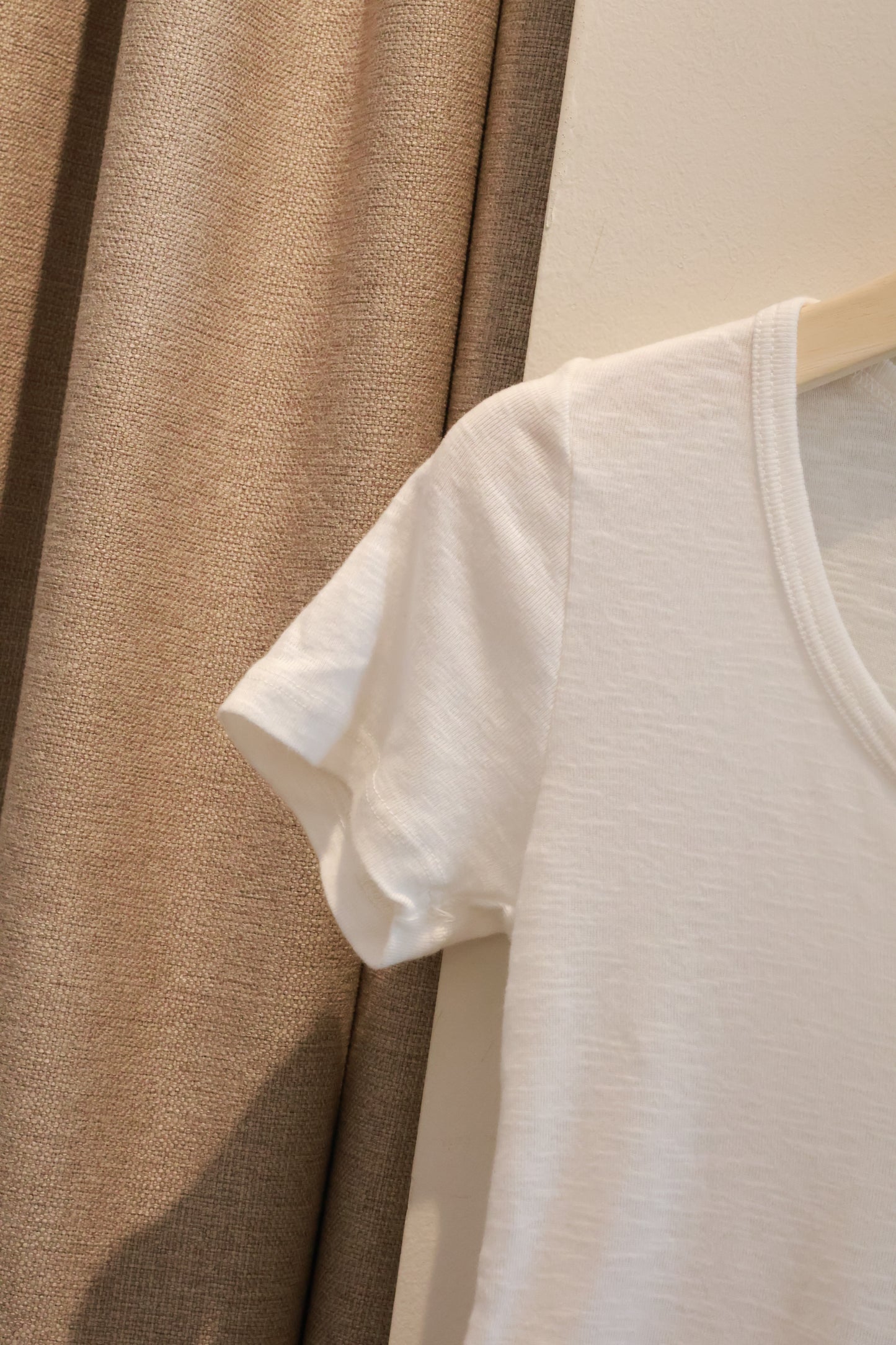 BRANDY Zelly Top- white
