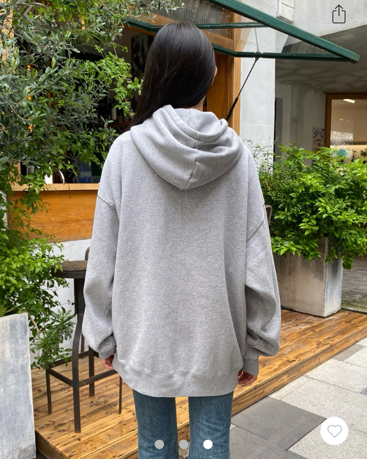 BRANDY Christy Hoodie- GRAY