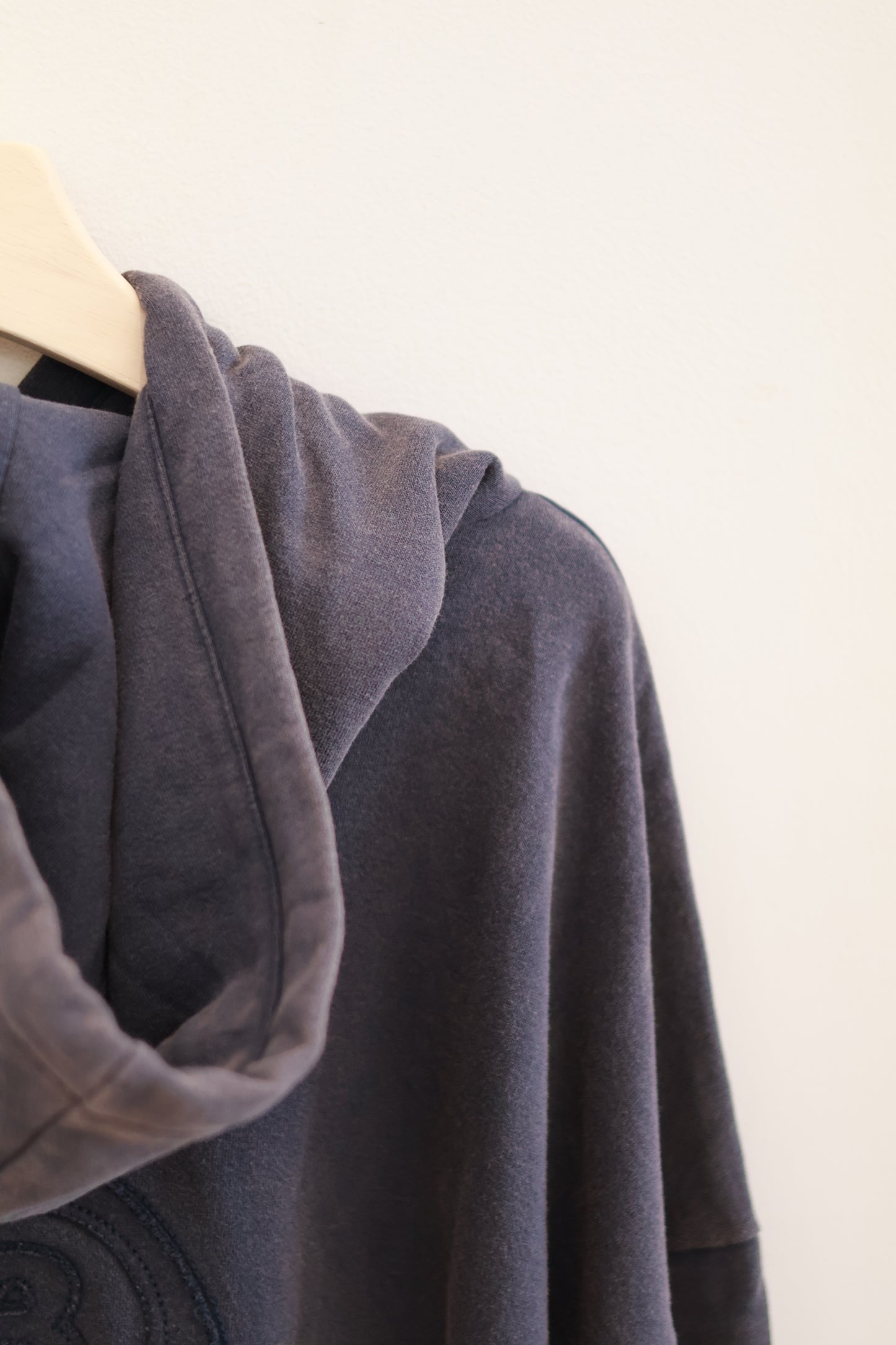 SUBDUED Dark Grey Hoodie