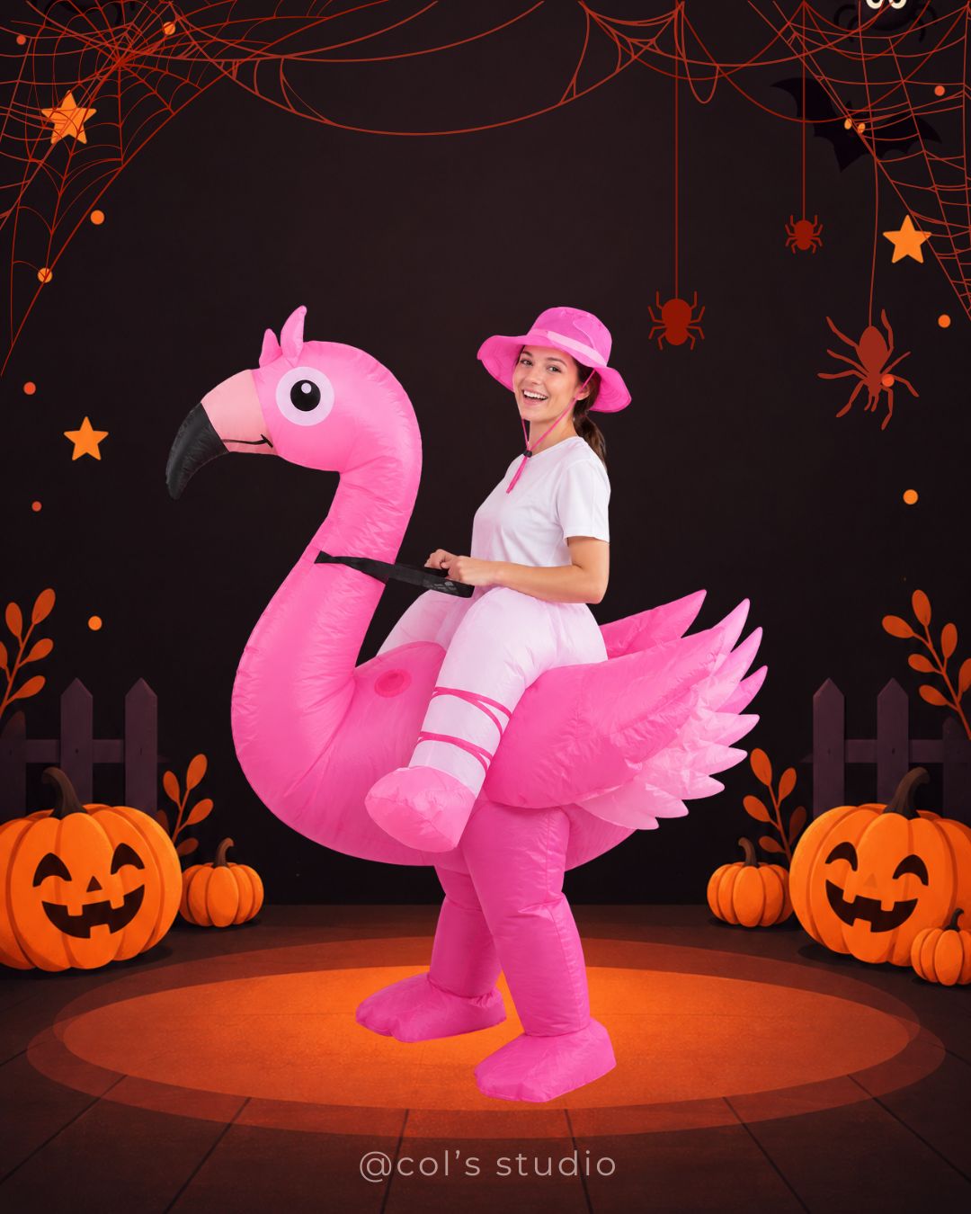 Ostrich Ride-On Costume