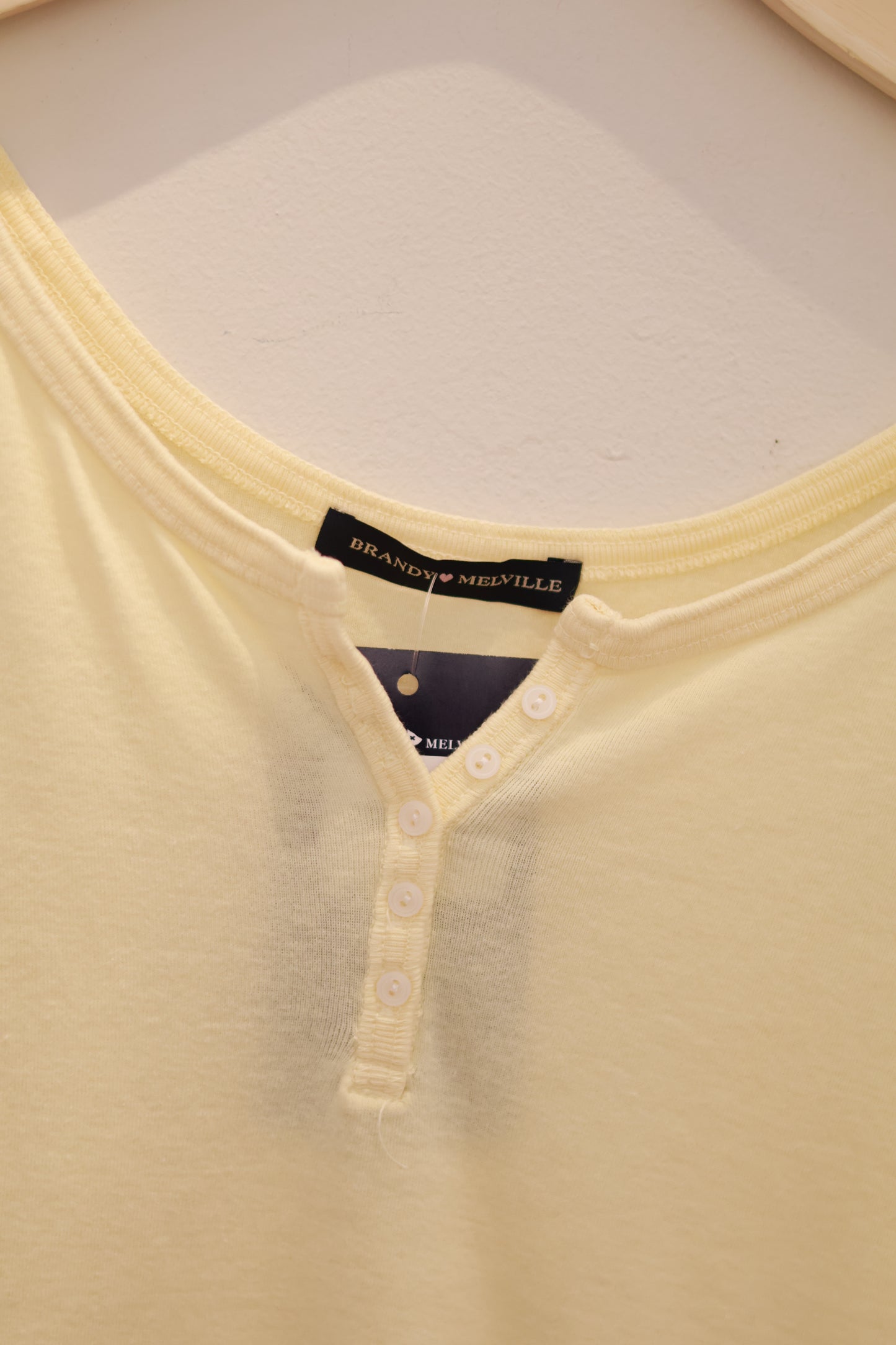 BRANDY Ginny Top- YELLOW