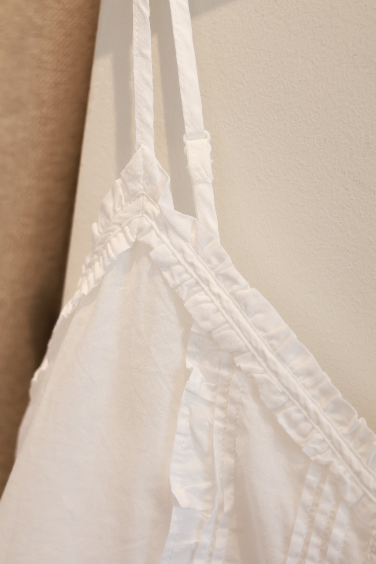 BRANDY Maeve Top- white