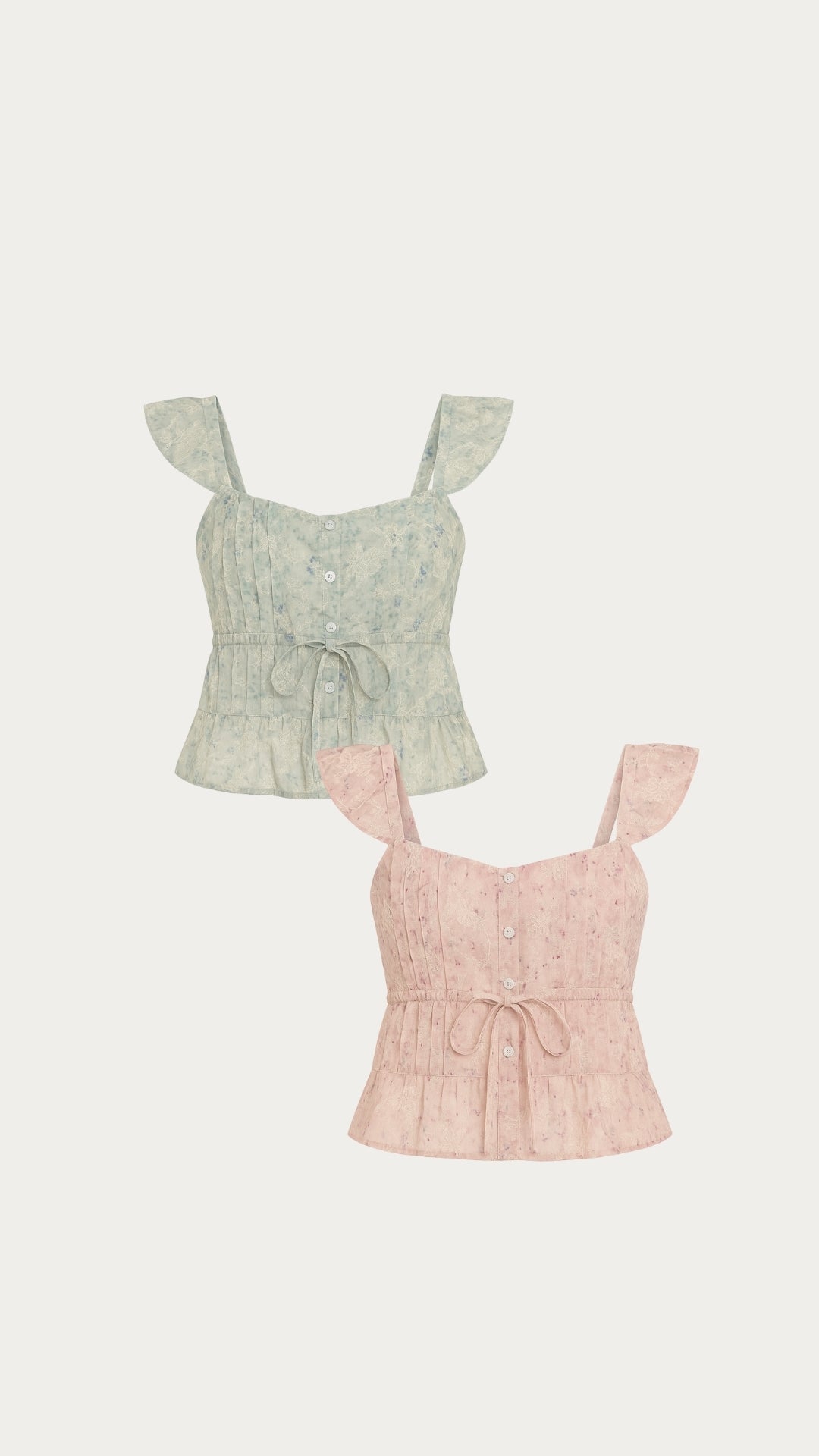 Floral prints flowy top