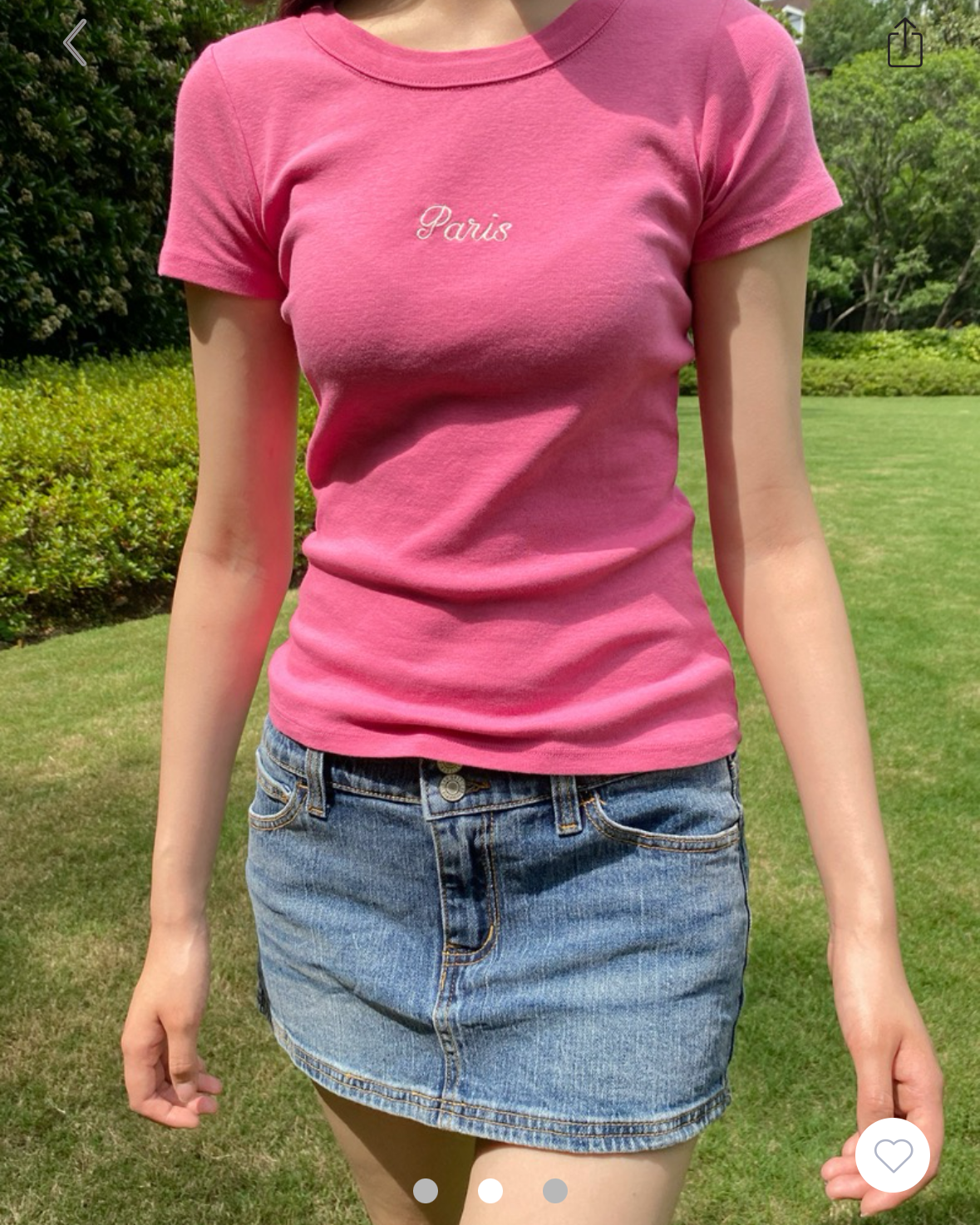 brandy Hailie Paris Top