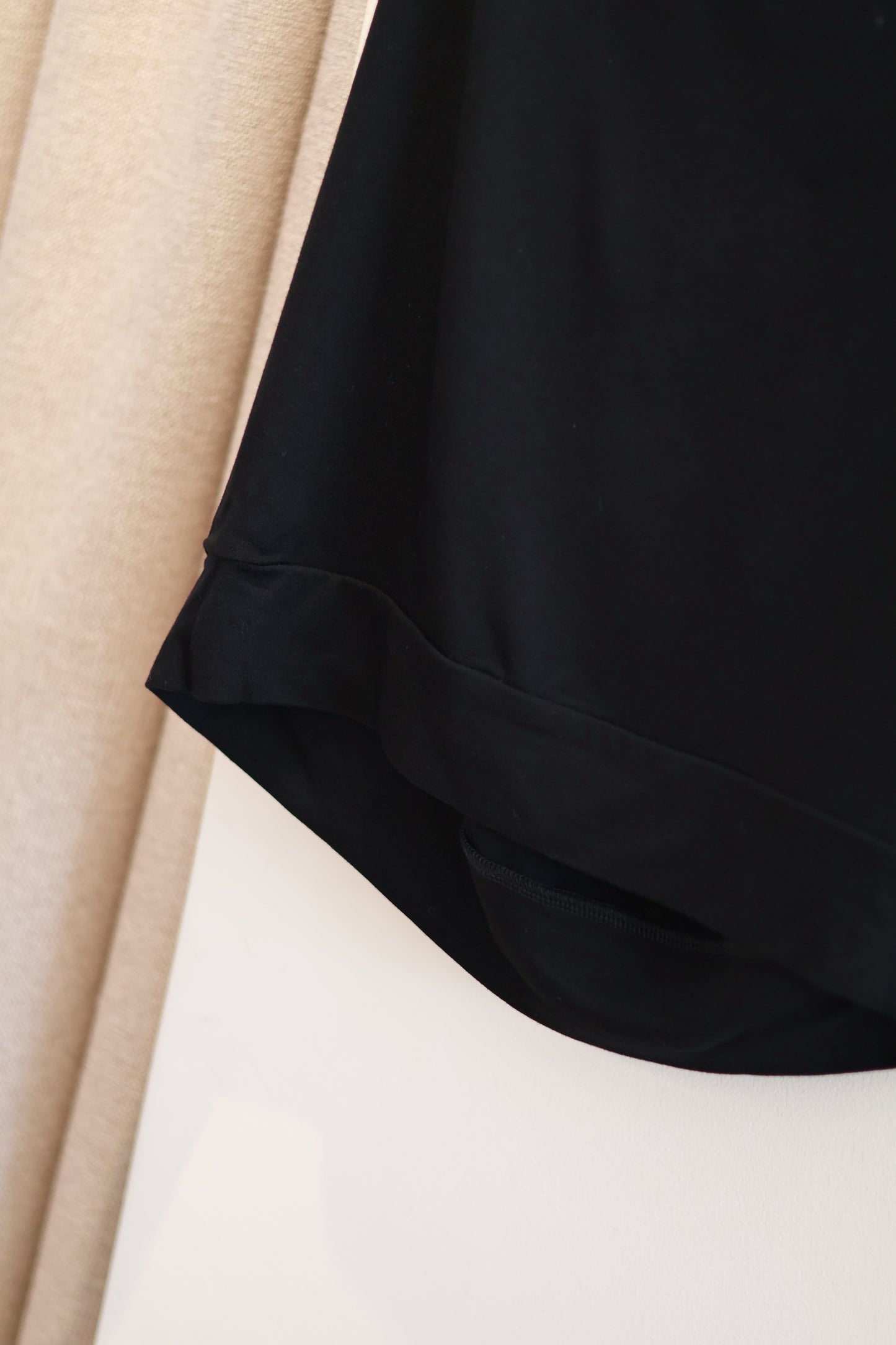 BRANDY Amelia Top -BLACK
