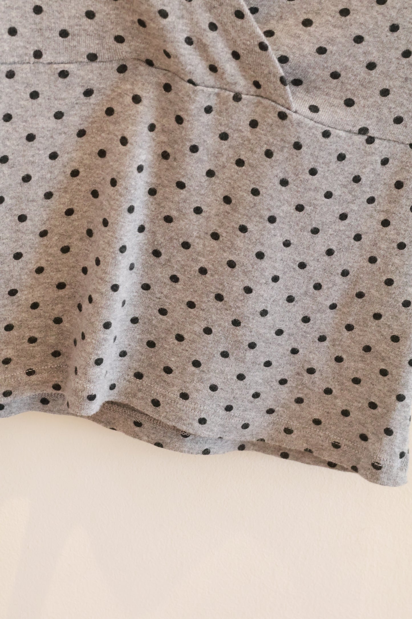 BRANDY Amara Polka Dots Tank -GRAY