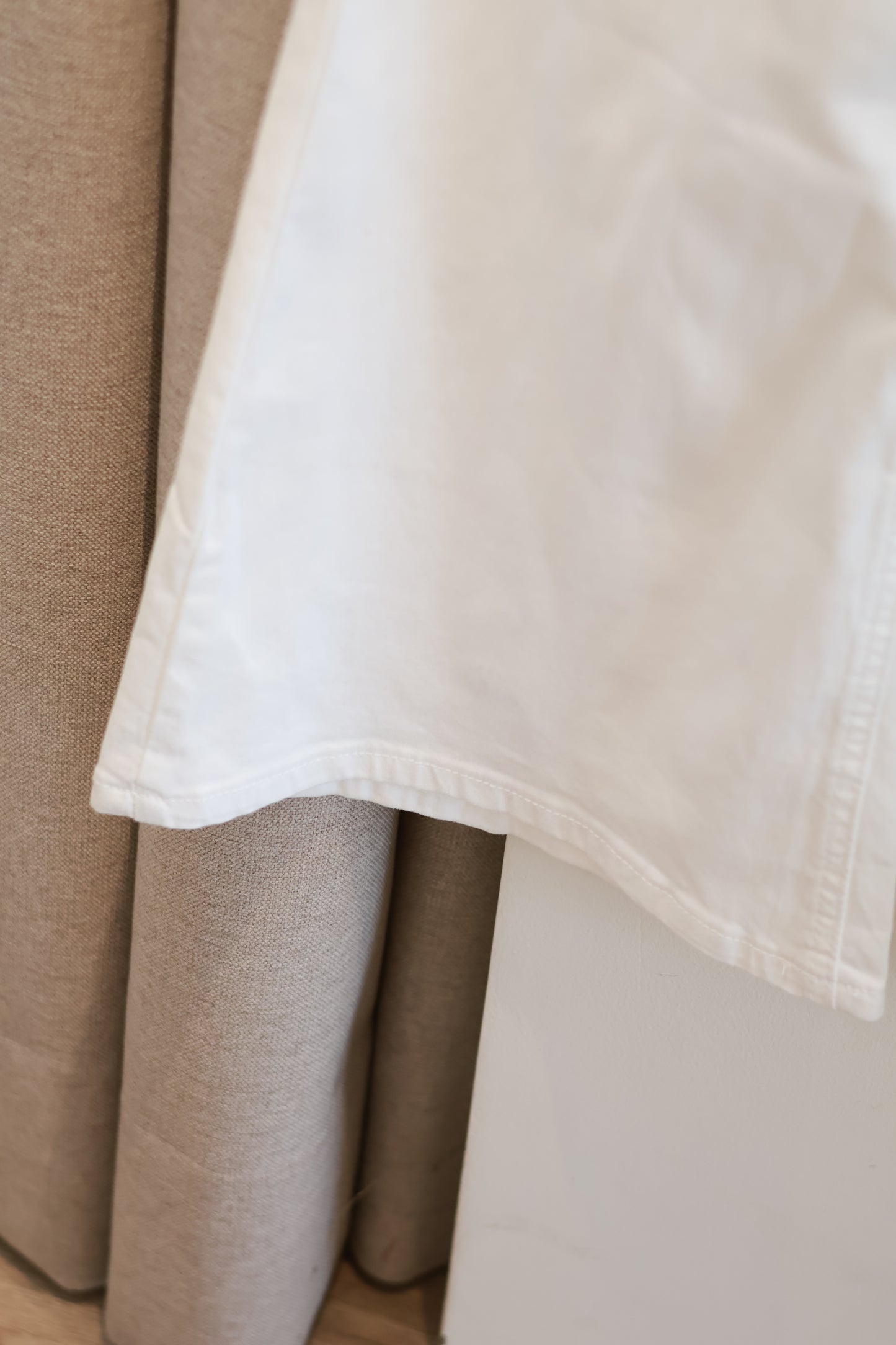 White Flare Jeans