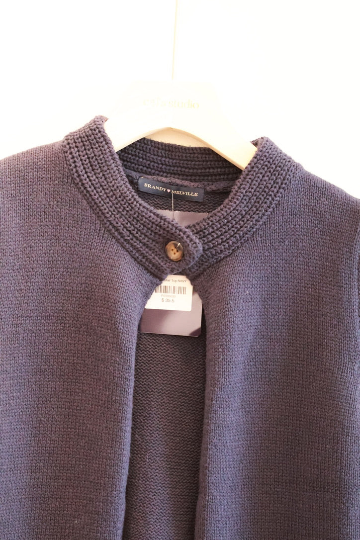 BRANDY Blair Top -NAVY