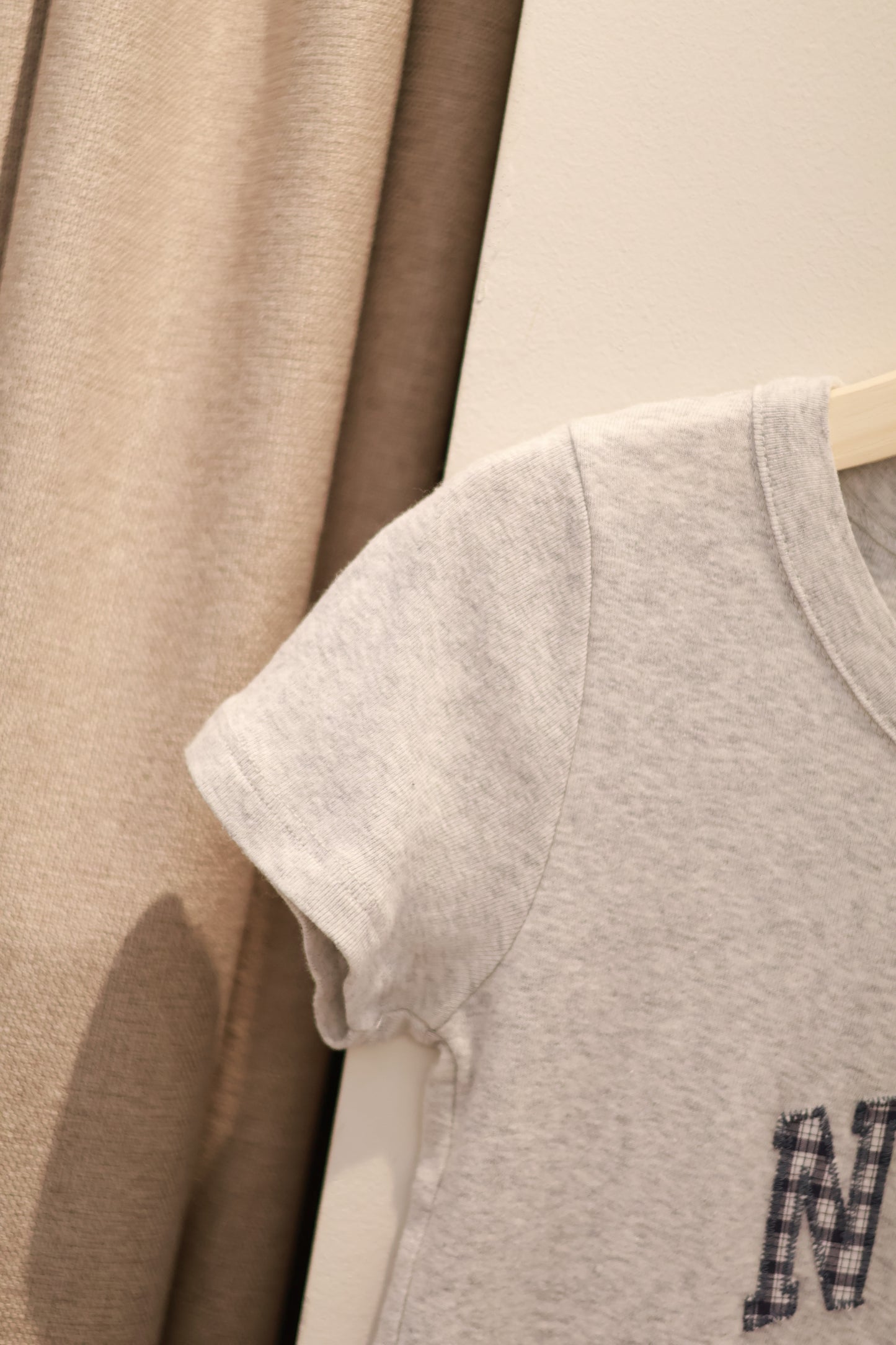 Hailie NYC Top - light grey