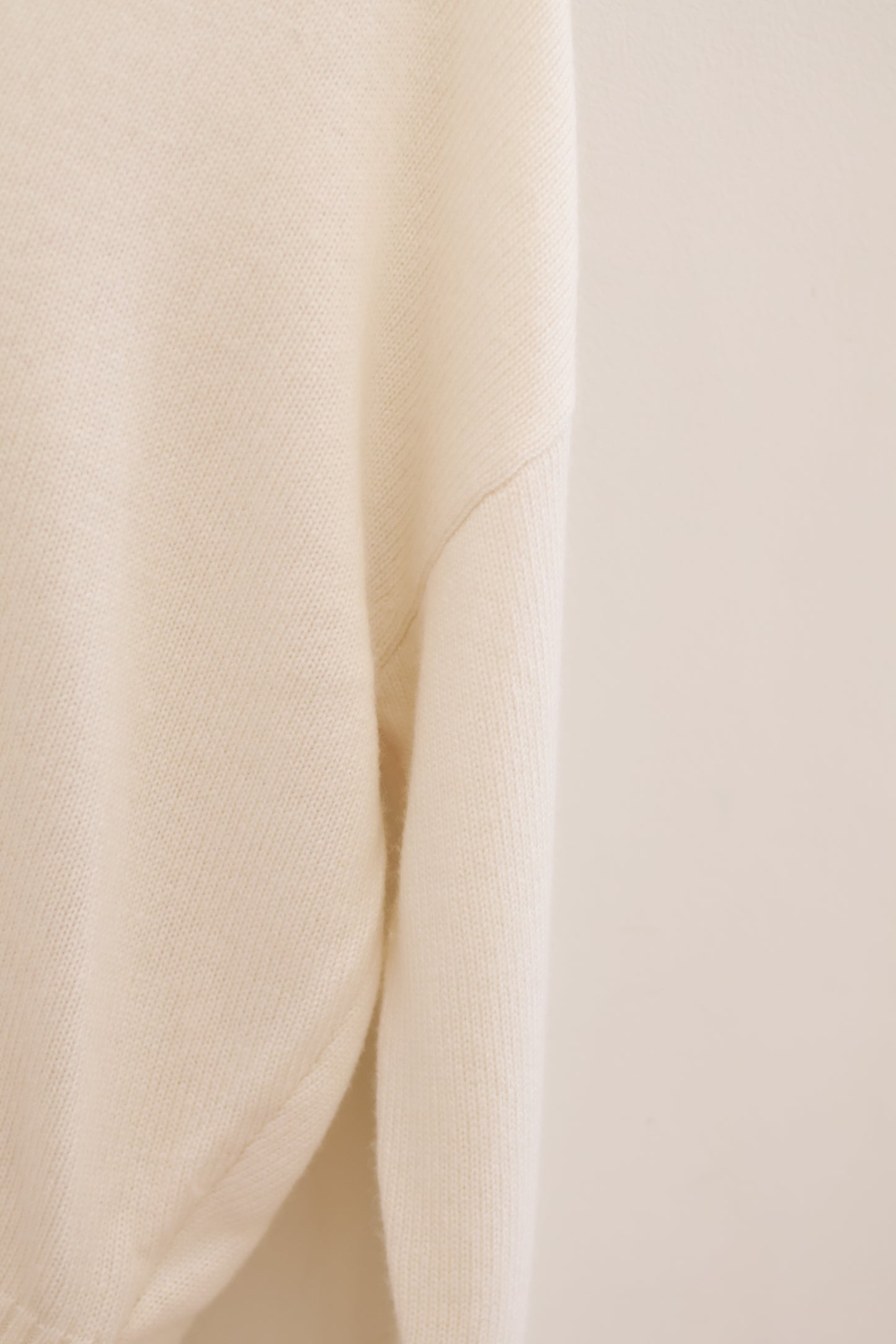 SUBDUED Lace Knit Sweater - Cream White