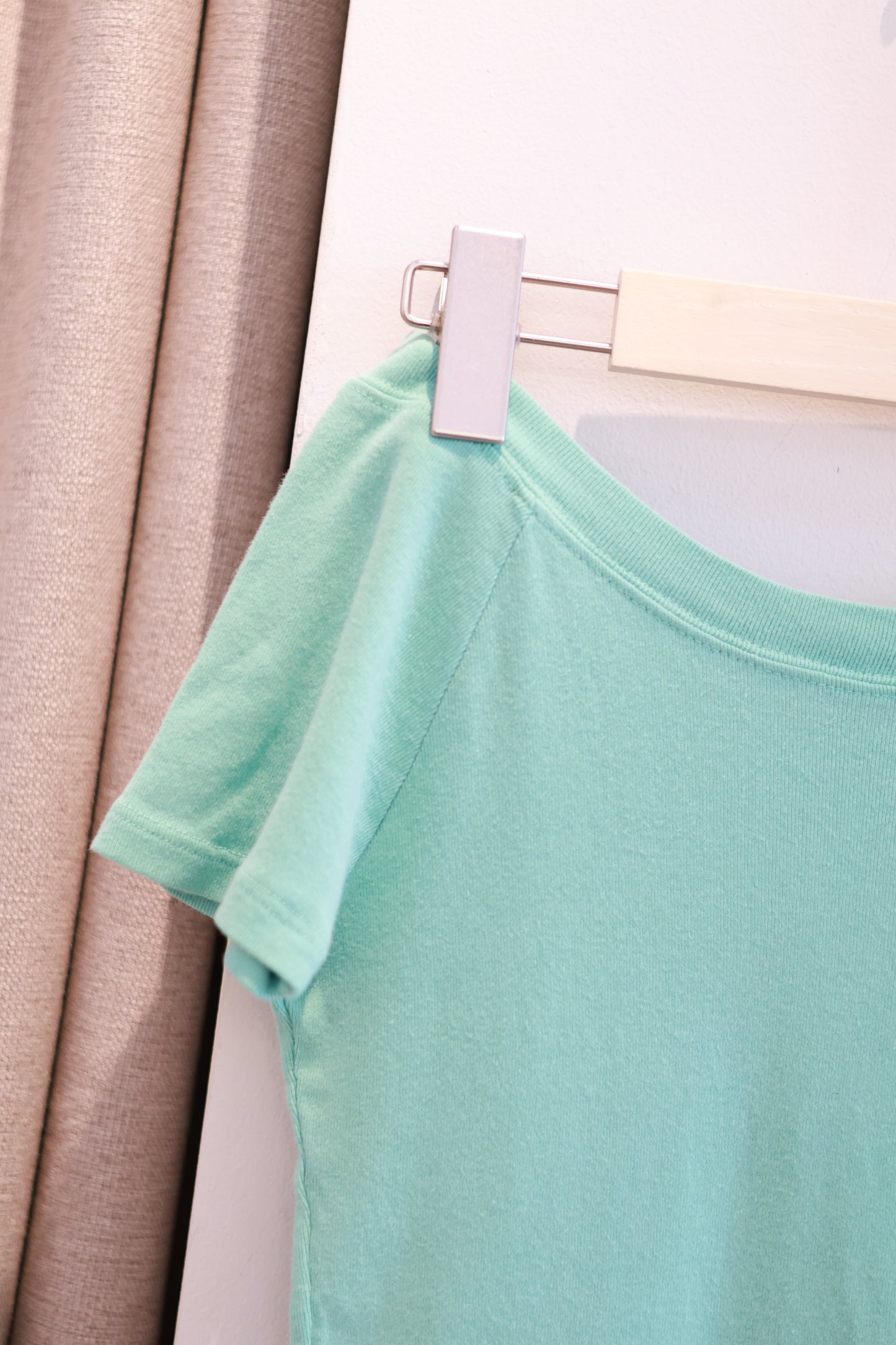 BRANDY Ginny Top -TEAL