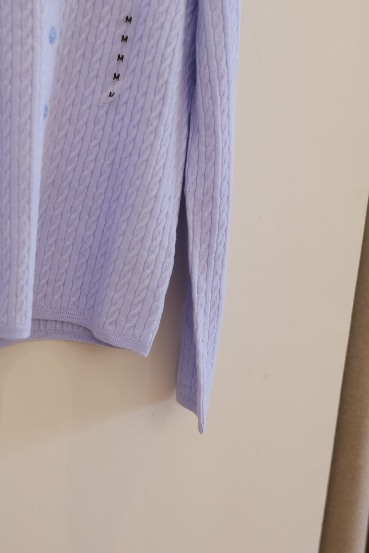 UNIQLO W's Cardigan- BABY BLUE