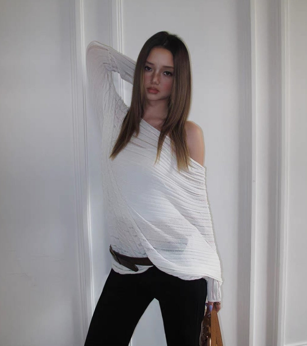 AUD Loose Off Shoulder - White
