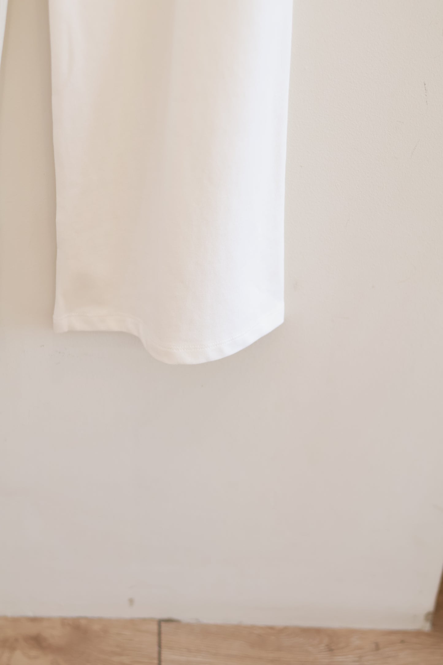 AUD White Foldover Pants