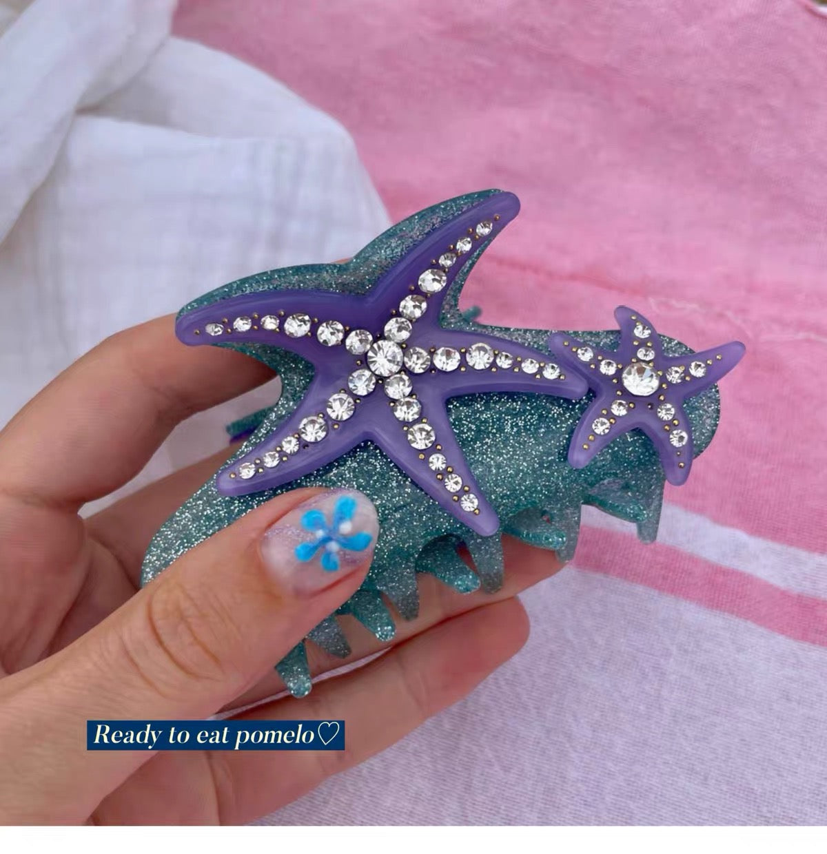 RTEP Starfish Hair Claw