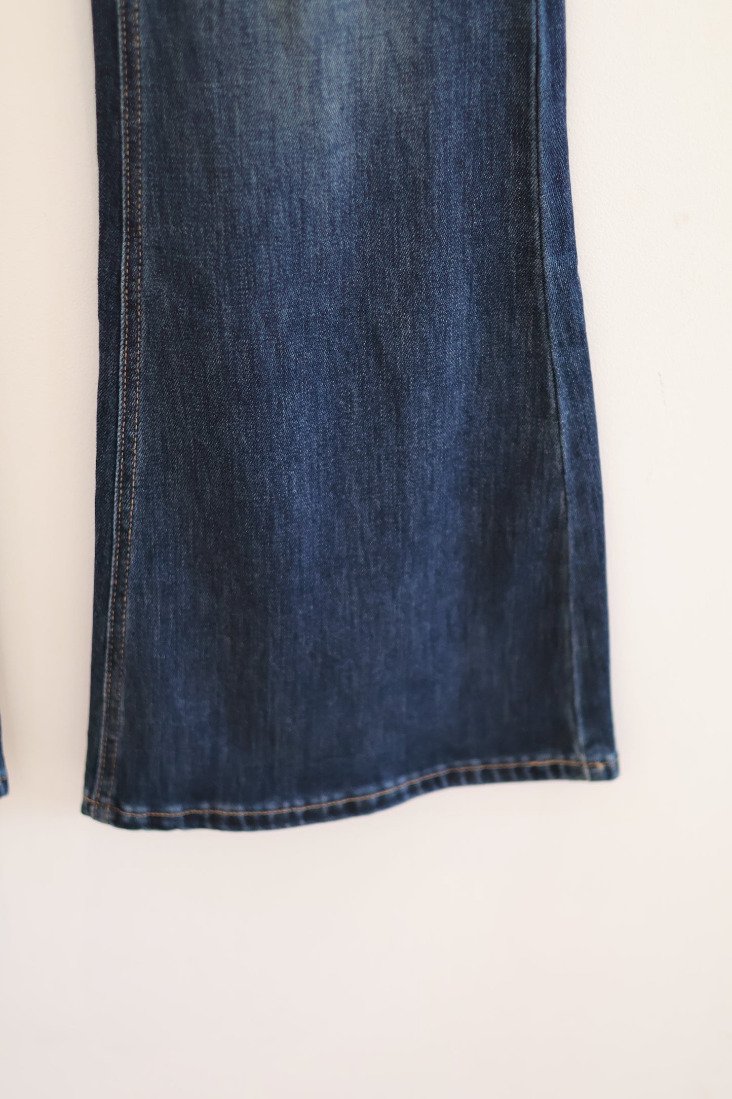 Dark Gray Low Waist Jeans