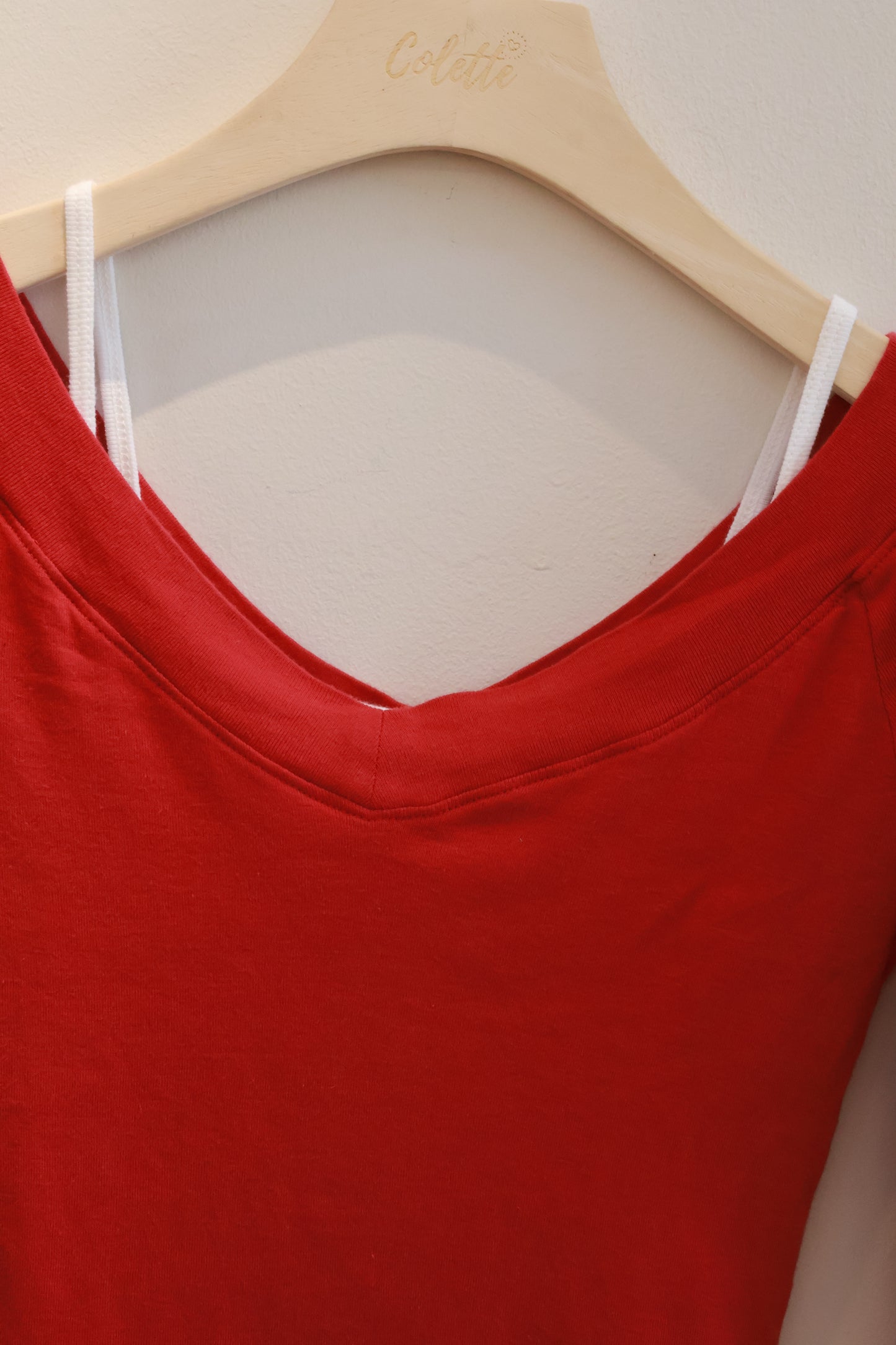 BRANDY Amira Top -RED