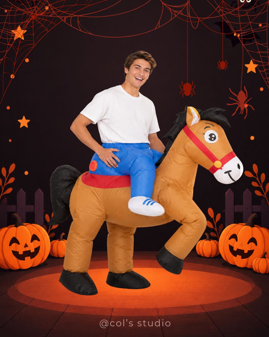 Brown Horse Ride-On Costume
