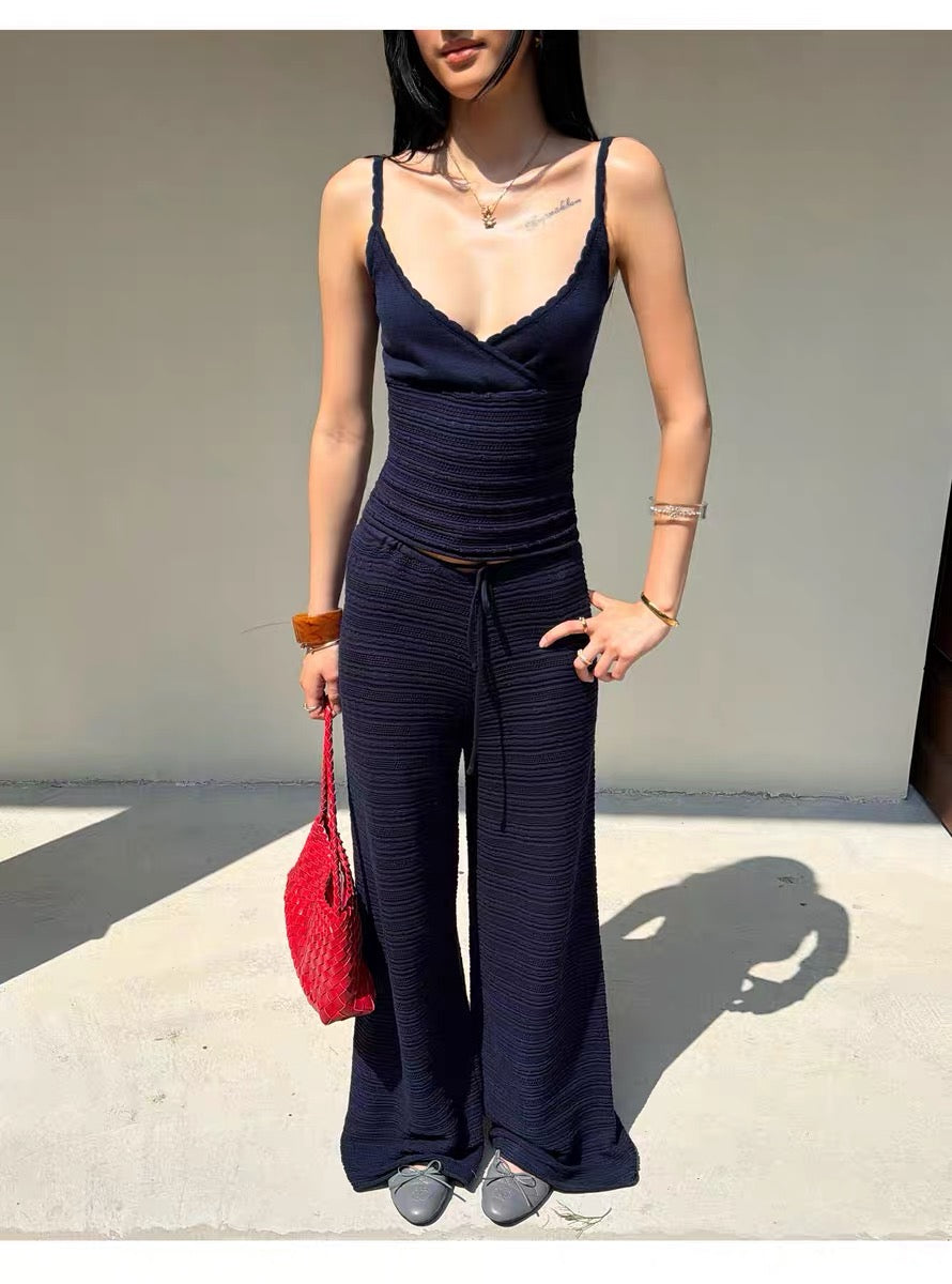 AUD Ruched Cami KNITTED TANK