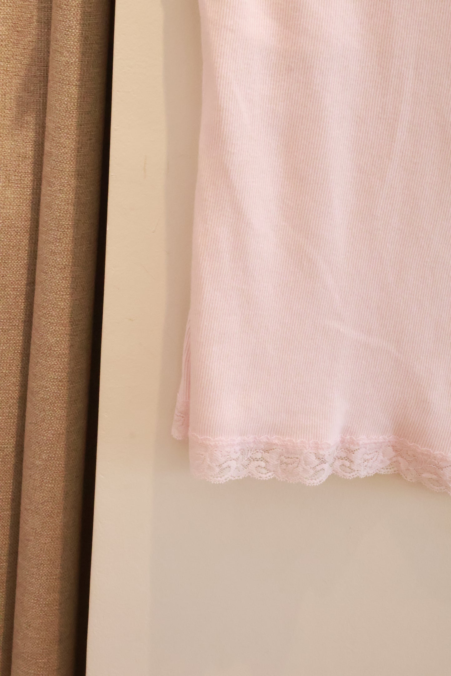 BRANDY Amara Tank- PINK LACE