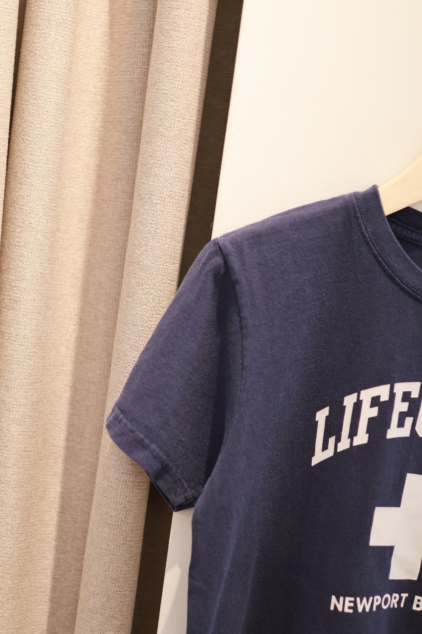 BRANDY Chloe Lifeguard Newport Beach Top - Navy