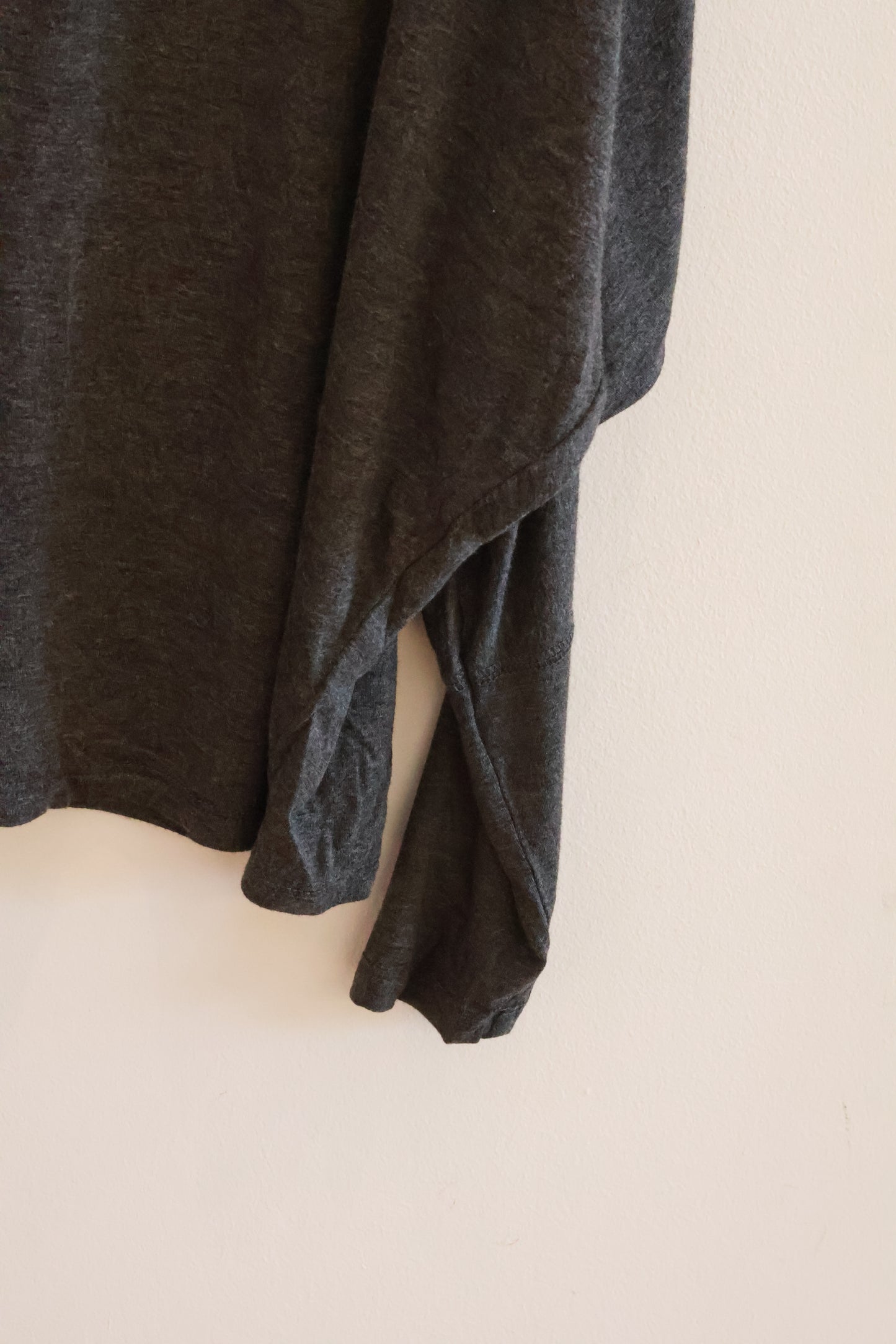 BRANDY Aina Top -DARK GREY