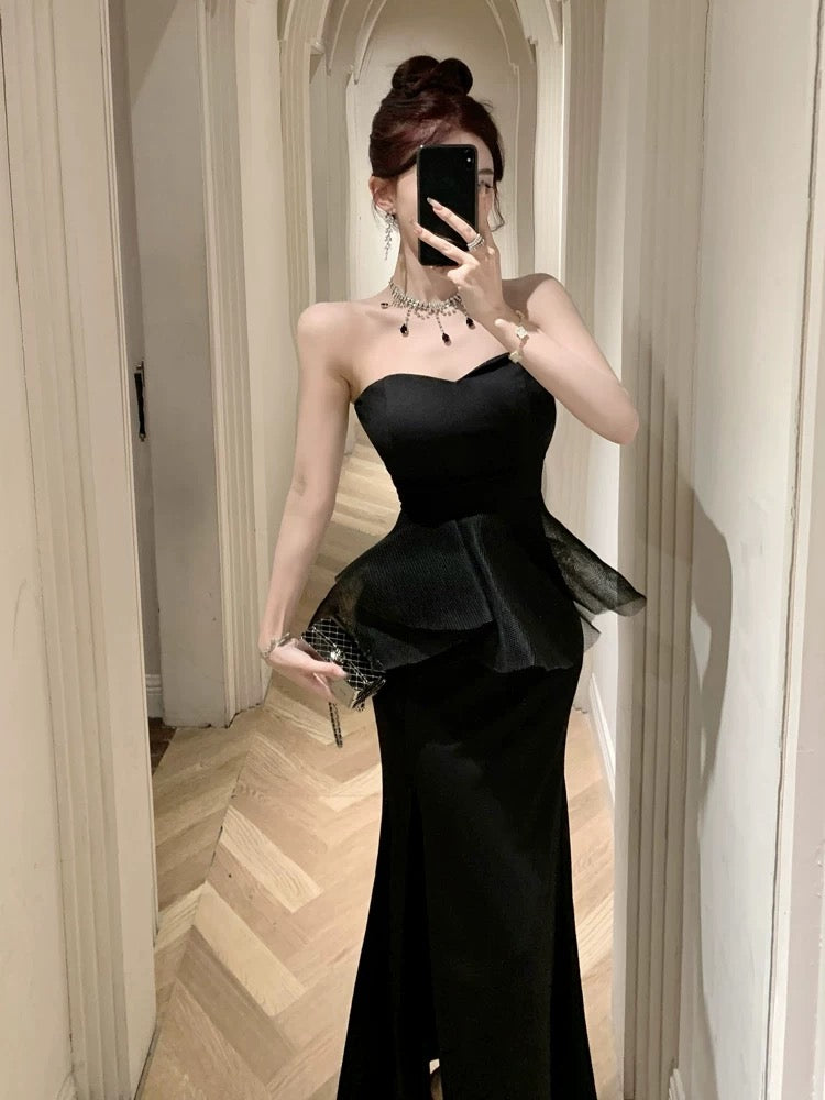 TUBE BLACK DRESS