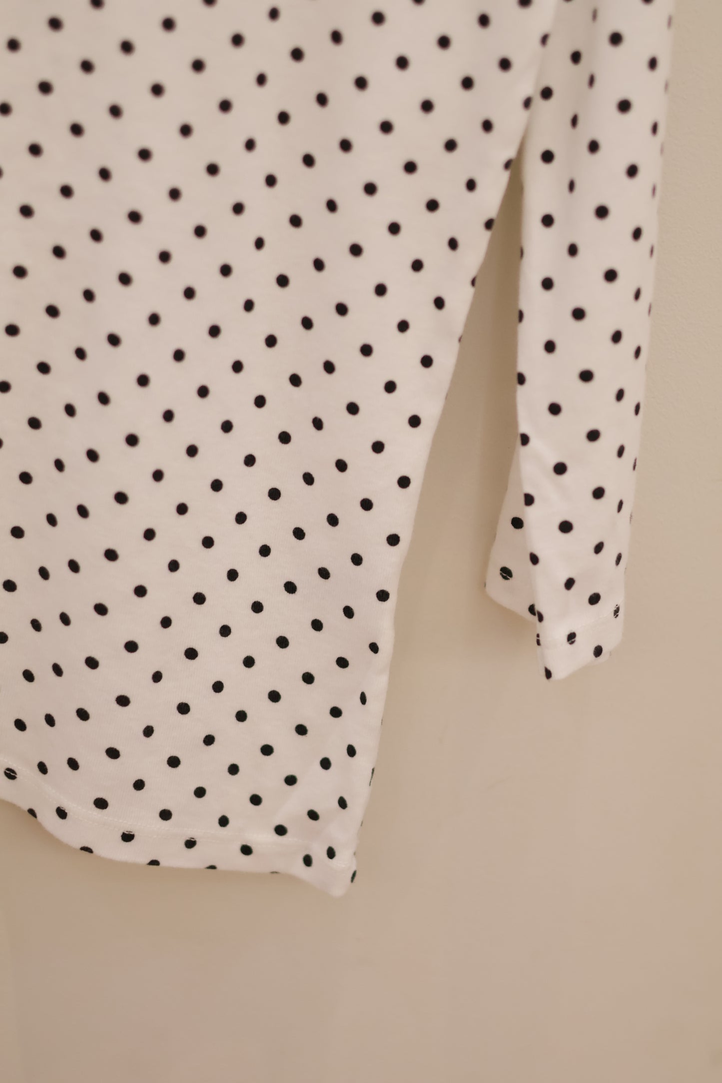 BRANDY Jennie Polka Dots Top