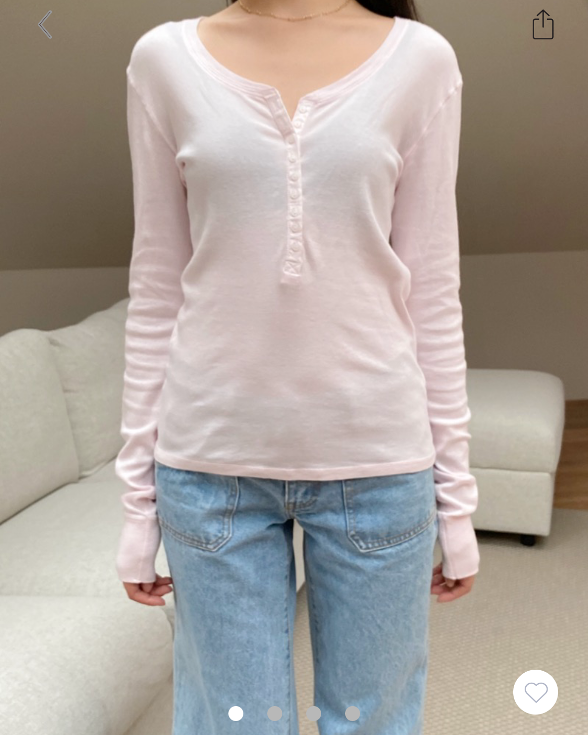 BRANDY Zelly Top- PINK LONG SLEEVE