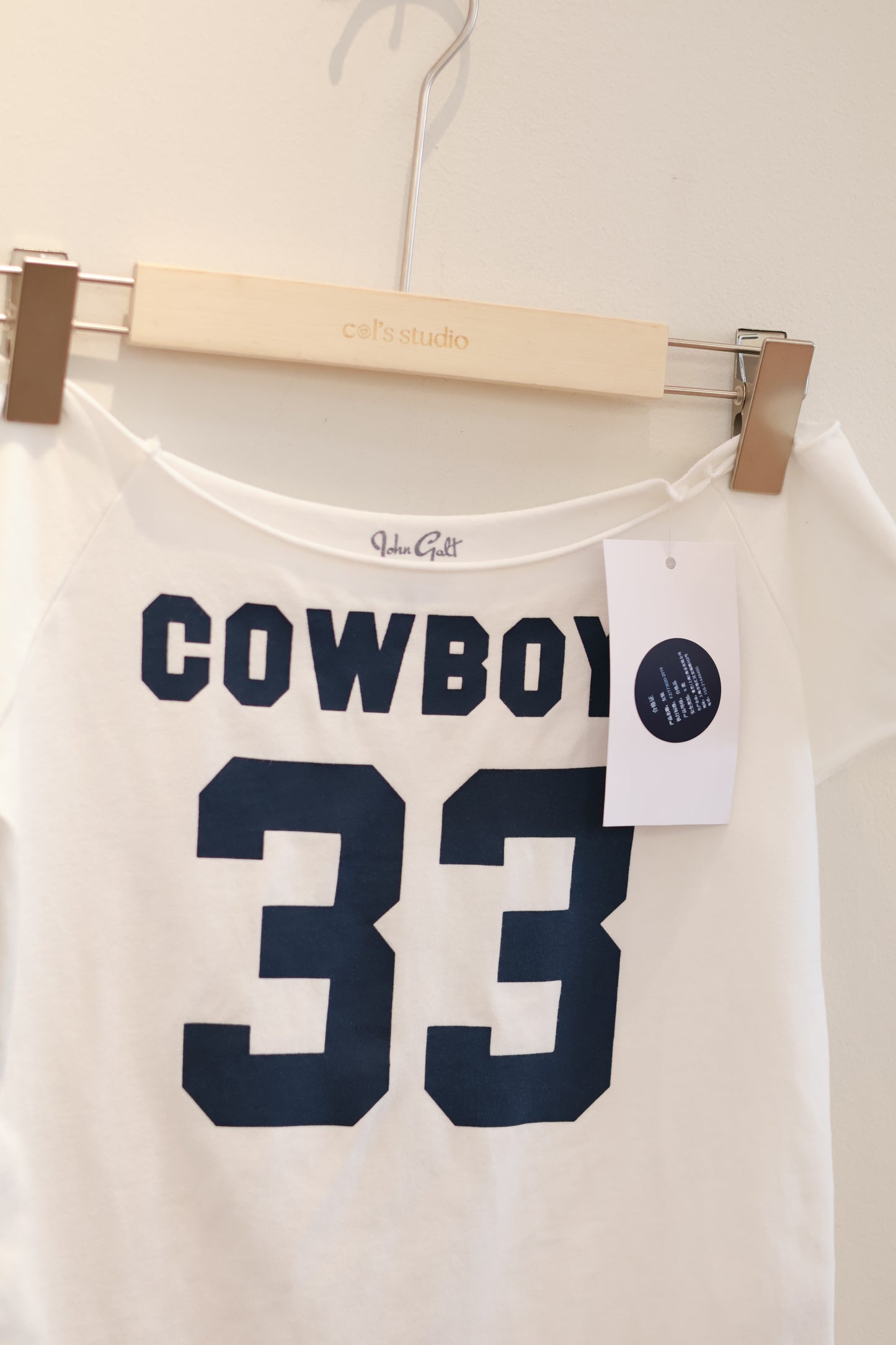 BRANDY Bonnie Cowboys 33 Top