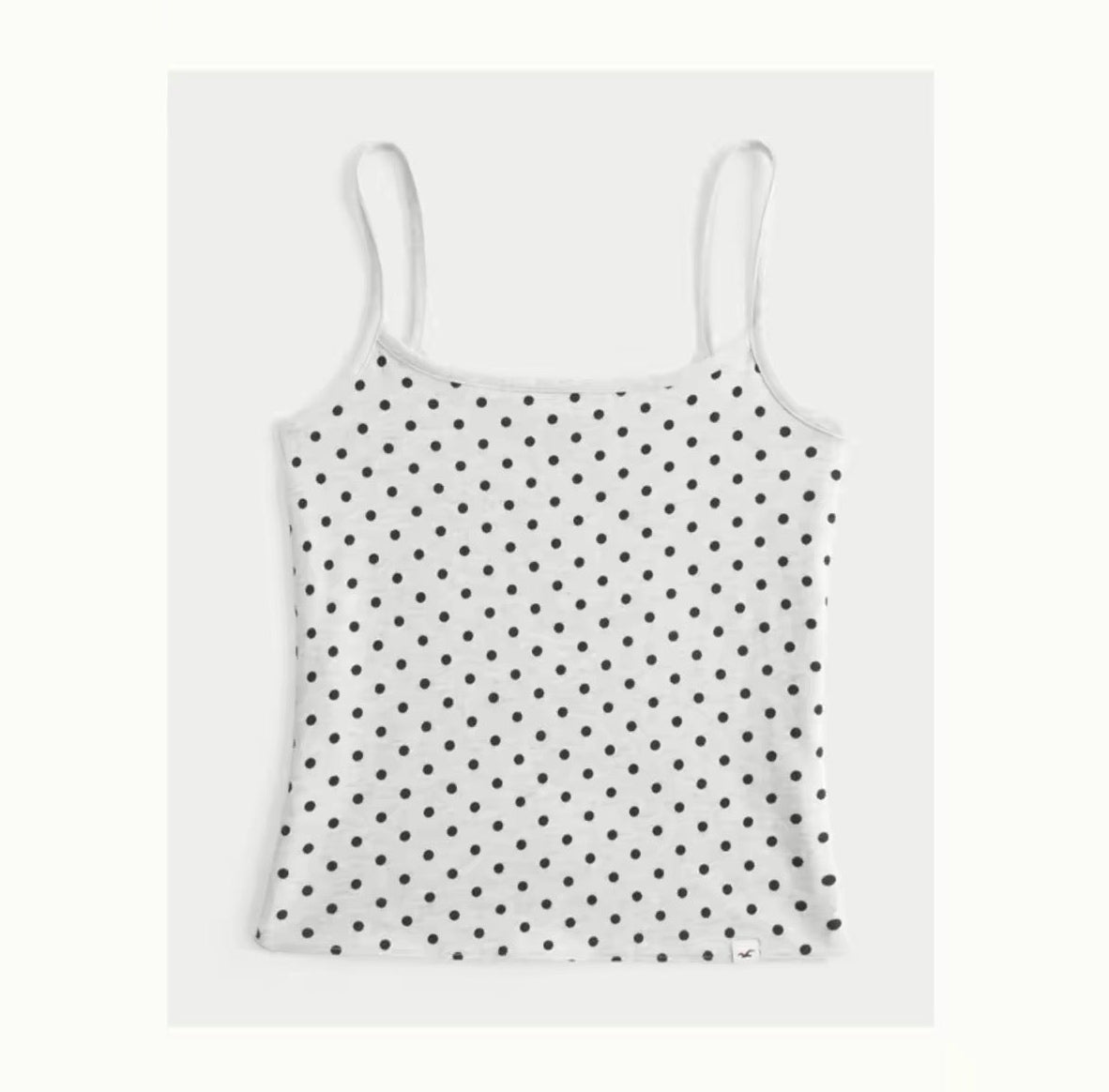 HOLLISTER Polka Dot Cami Tank