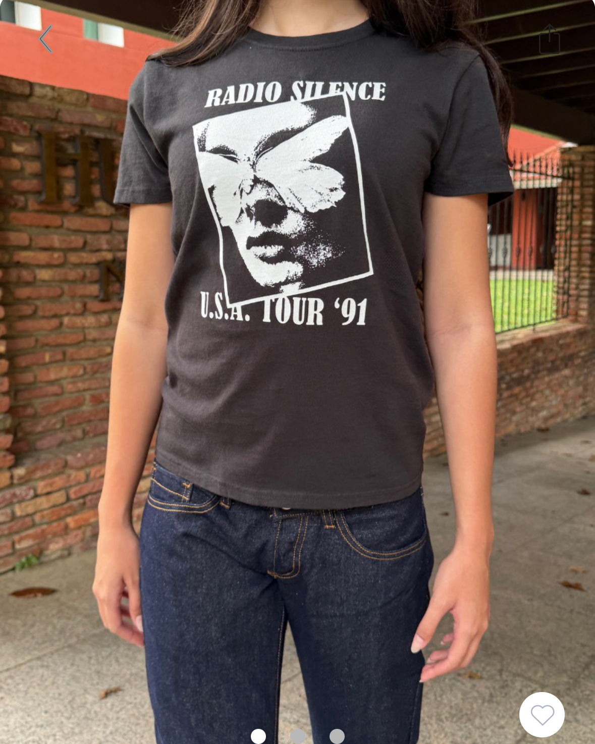 BRANDY Hailie Radio Silence Top