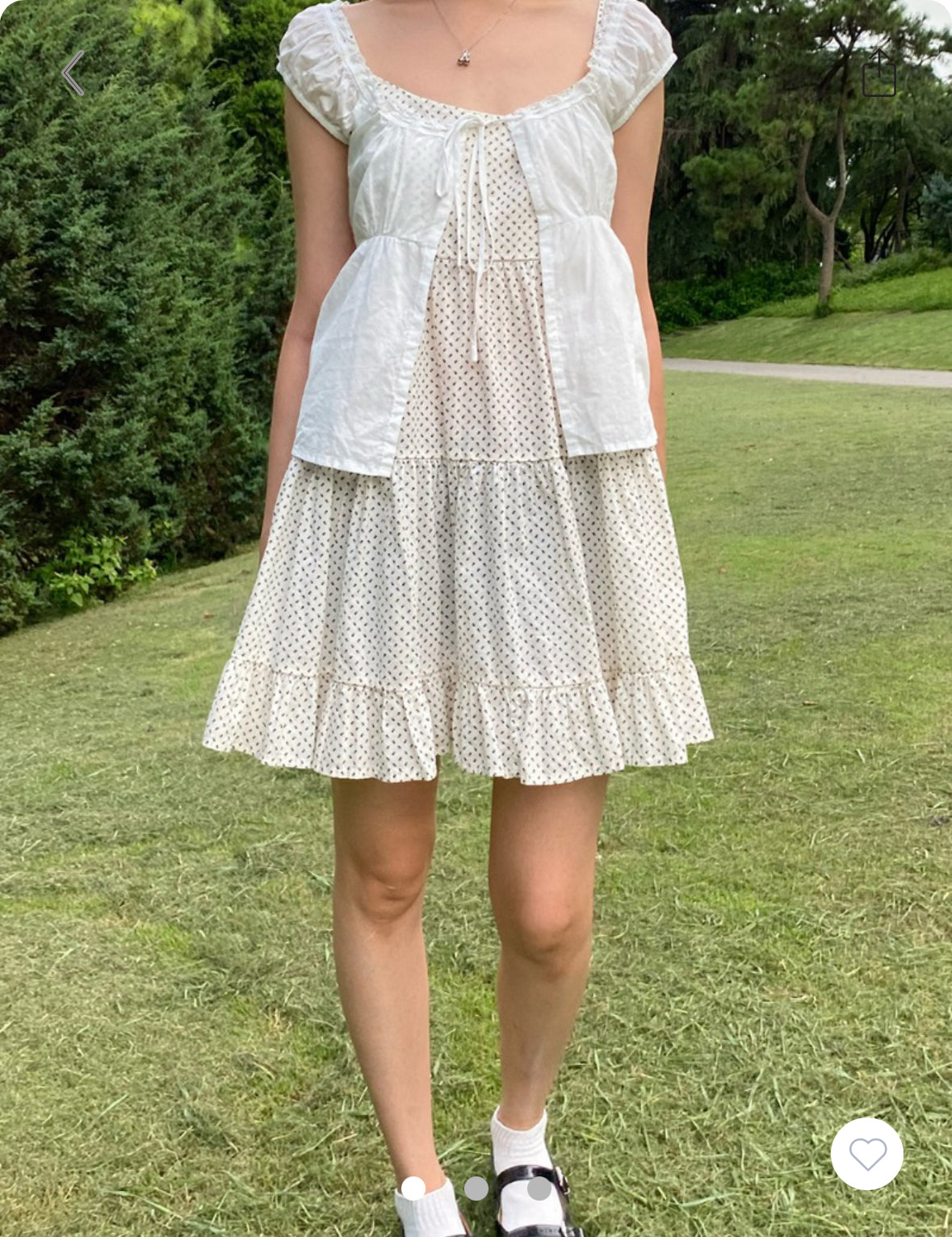 BRANDY Sarah Top- WHITE
