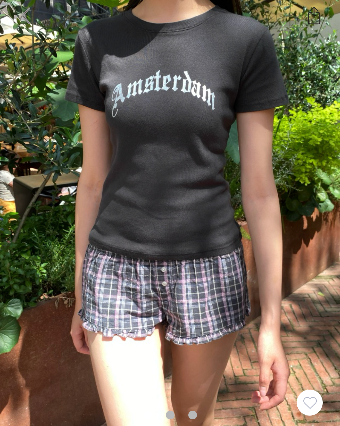 BRANDY Loreen Amsterdam Top