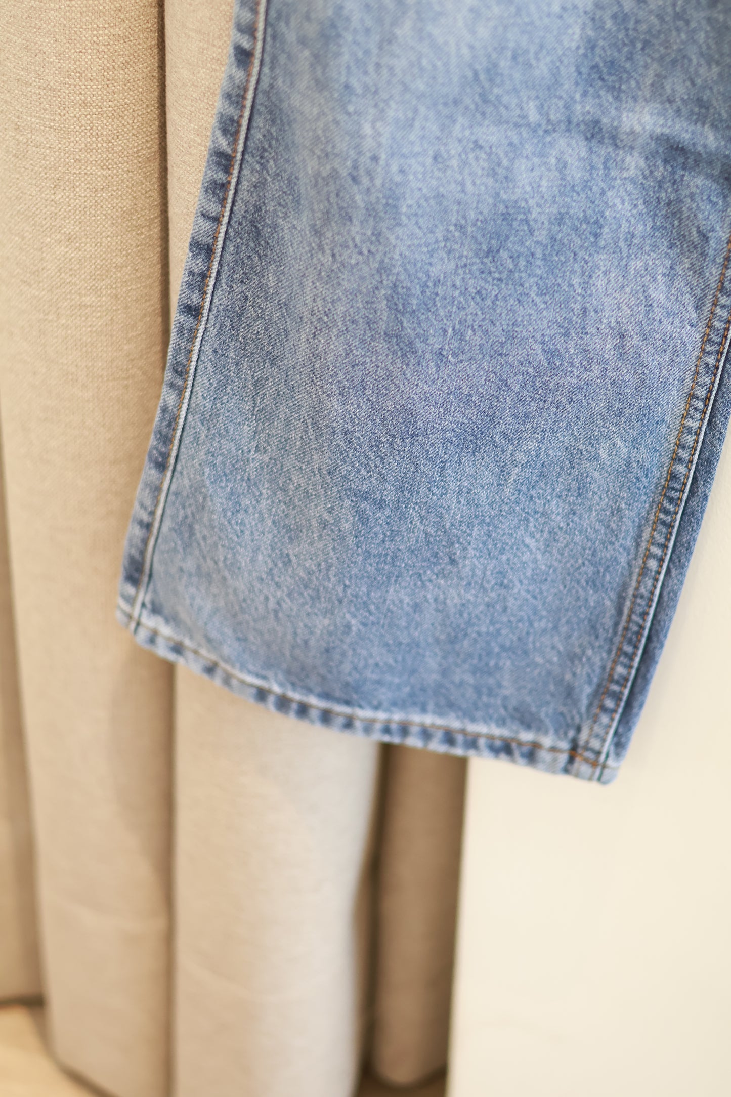 Light Wash Tall Straight Jeans