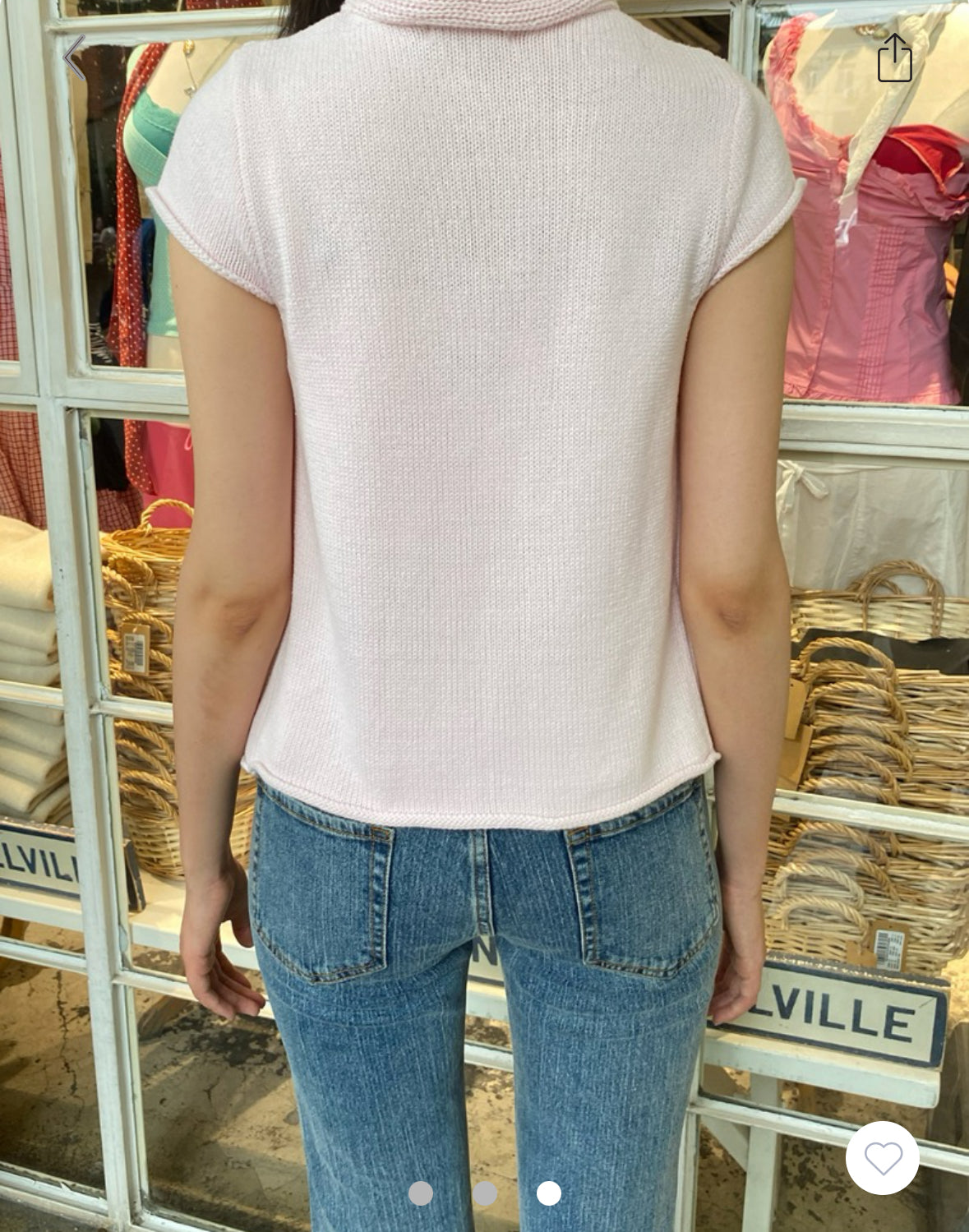 BRANDY Blair Top -PINK
