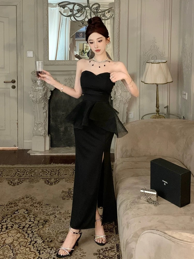 TUBE BLACK DRESS
