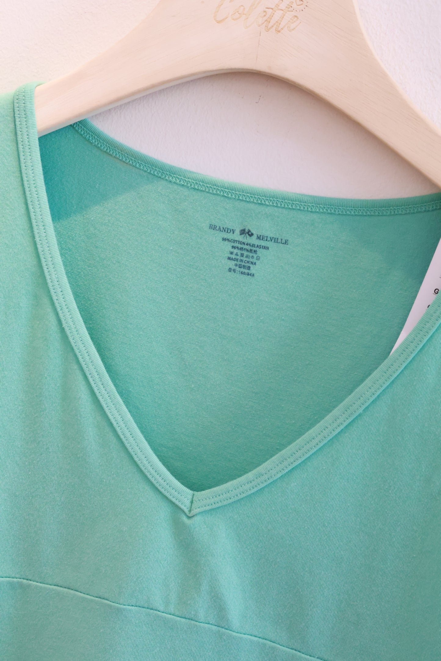 BRANDY Amara Short sleeve -TEAL