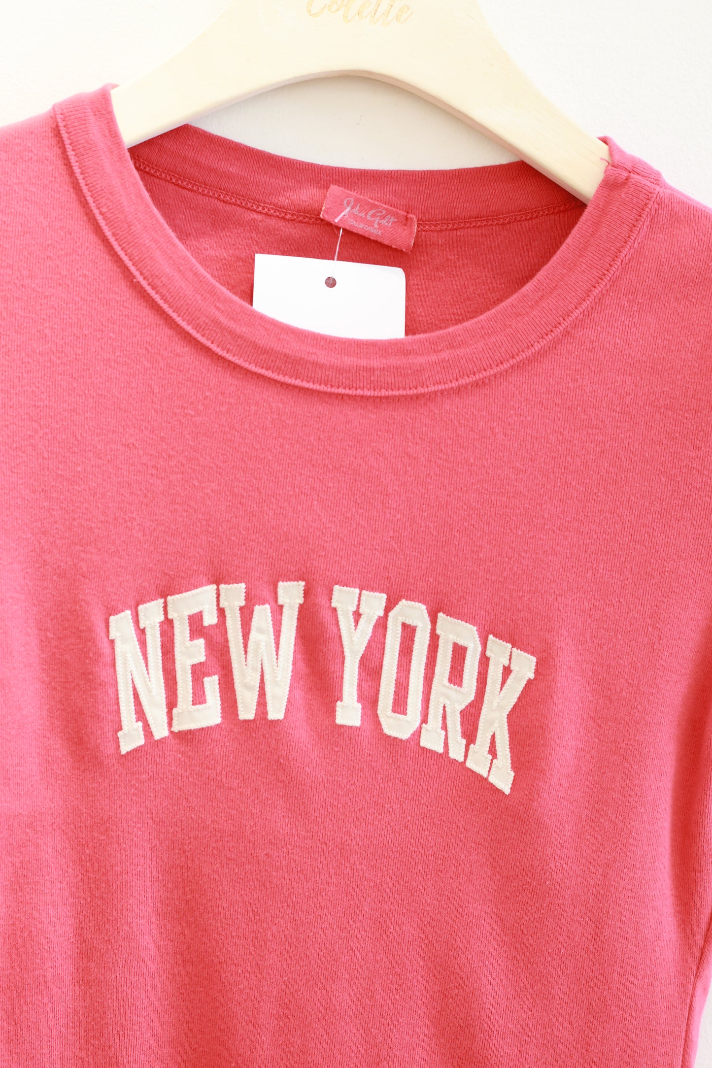 BRANDY Hailie New York Top -MAGENTA