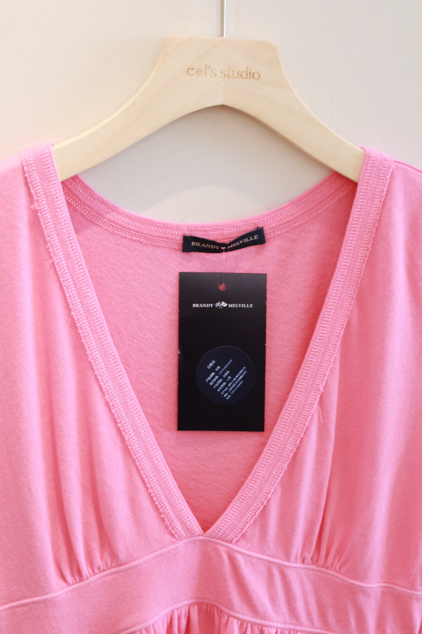 BRANDY Naia Top -PINK