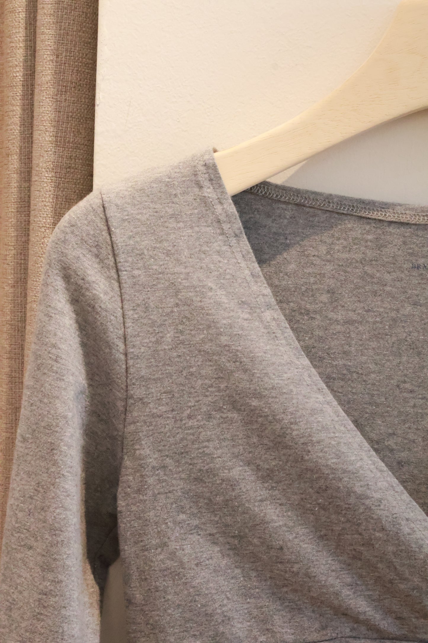 BRANDY Amara LONG SLEEVE- GRAY