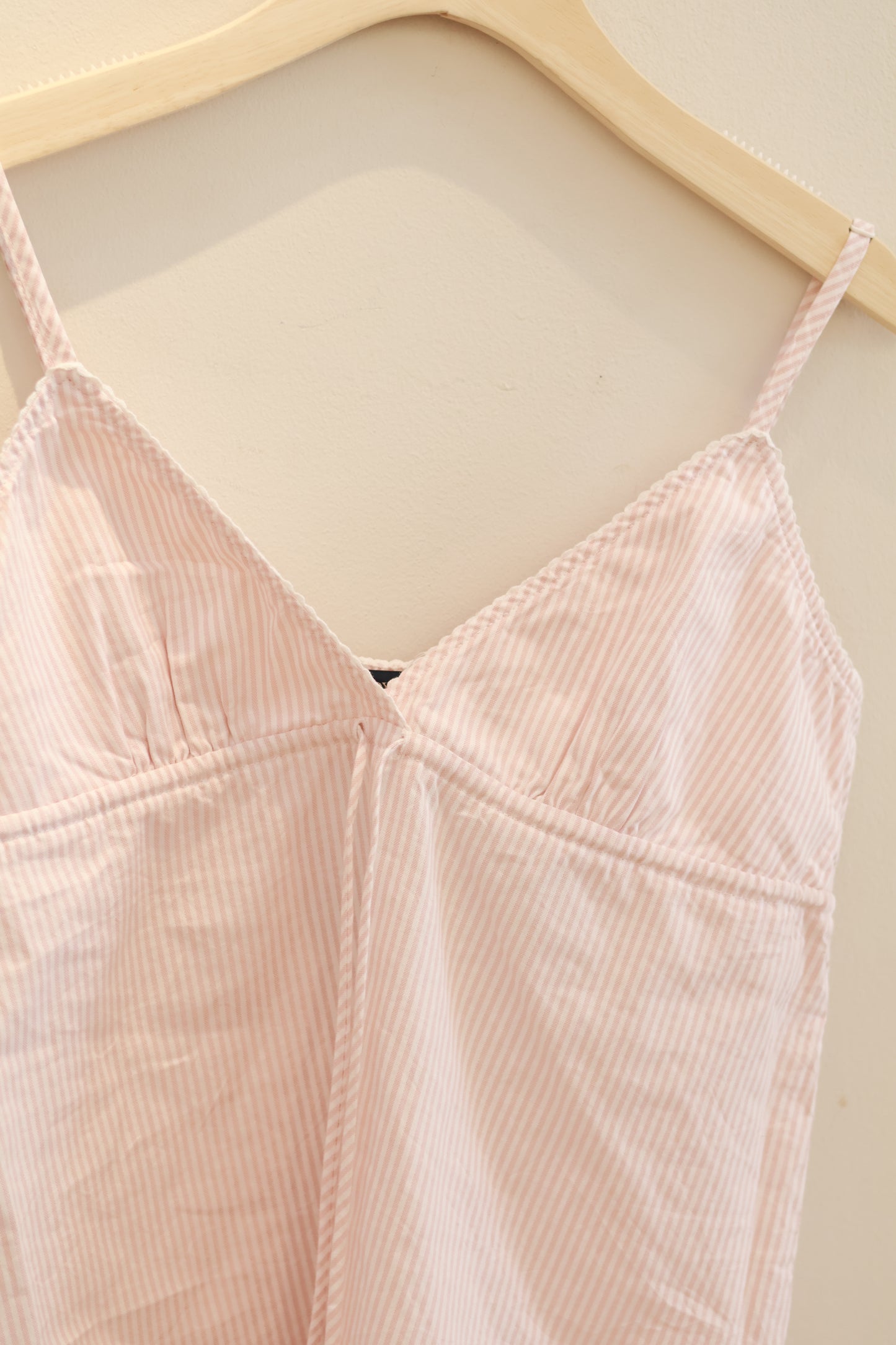 BRANDY Edith Checkered Tank