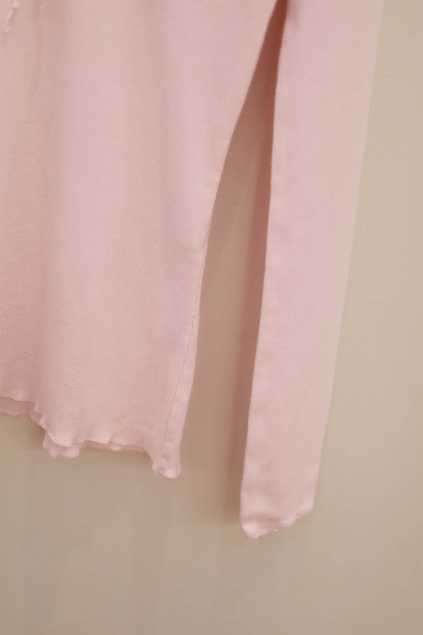 BRANDY Tania V-Neck Lace Top - Pink
