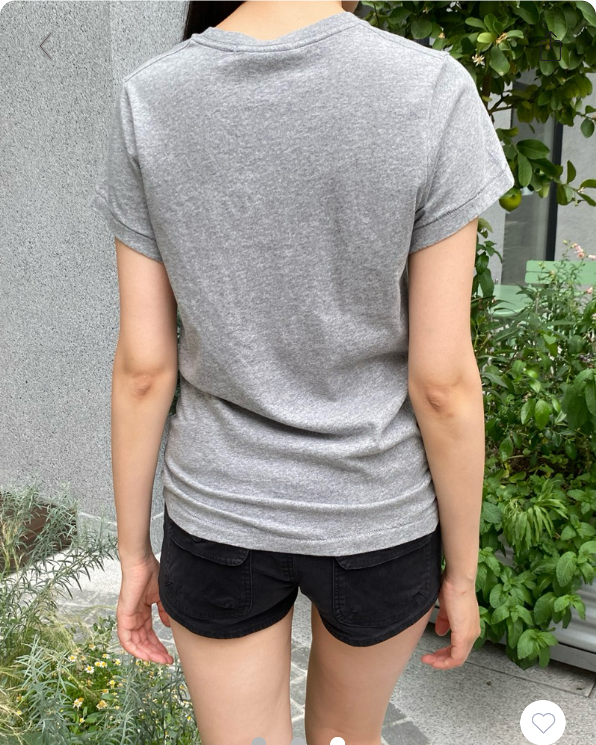 BRANDY Chloe Top- GRAY