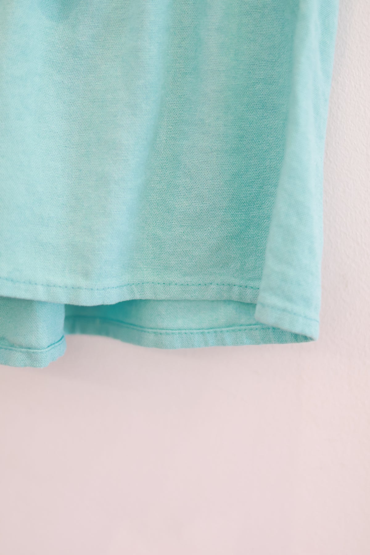 SUBDUED Shorts TEAL FOLDOVER - XS