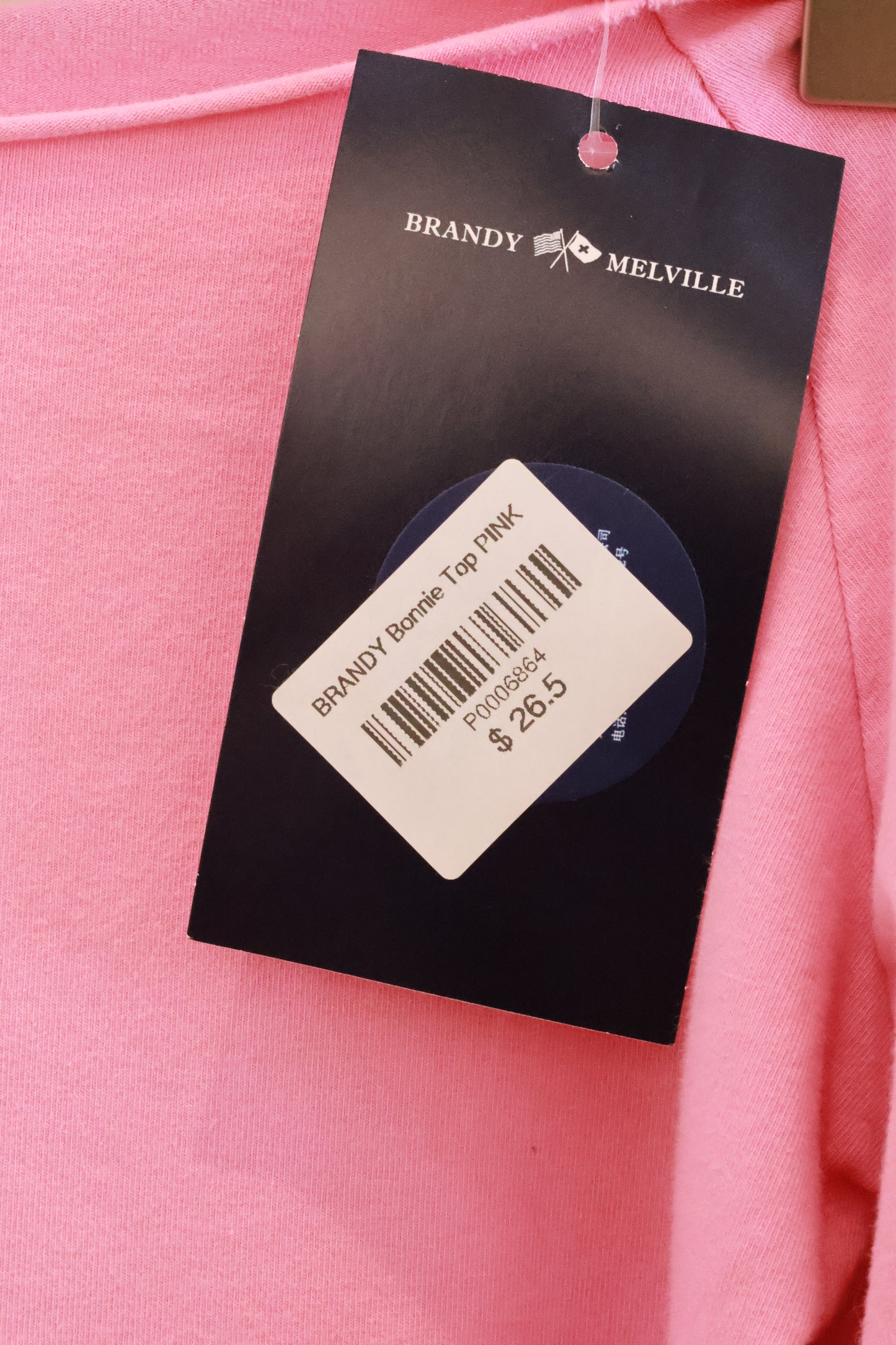 BRANDY Bonnie Top -PINK