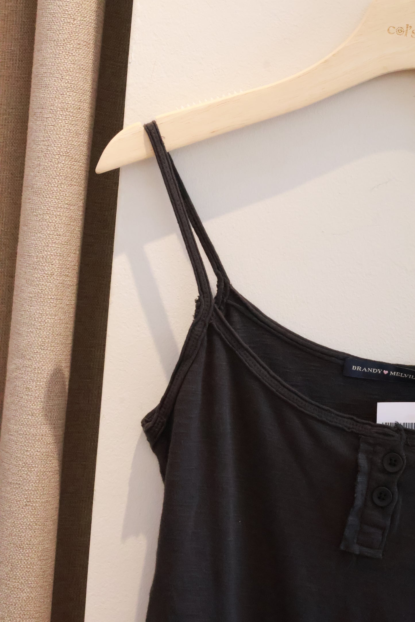 BRANDY Amaya Tank- BLACK