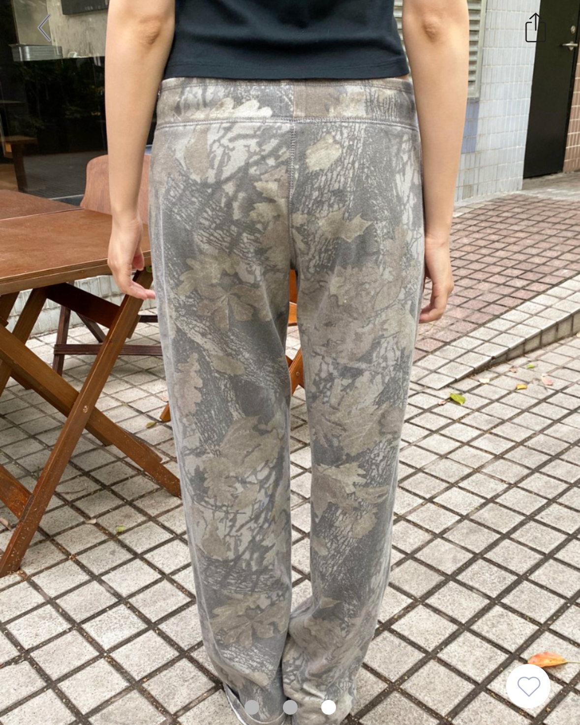 BRANDY Hilary Pants -CAMOUFLAGE